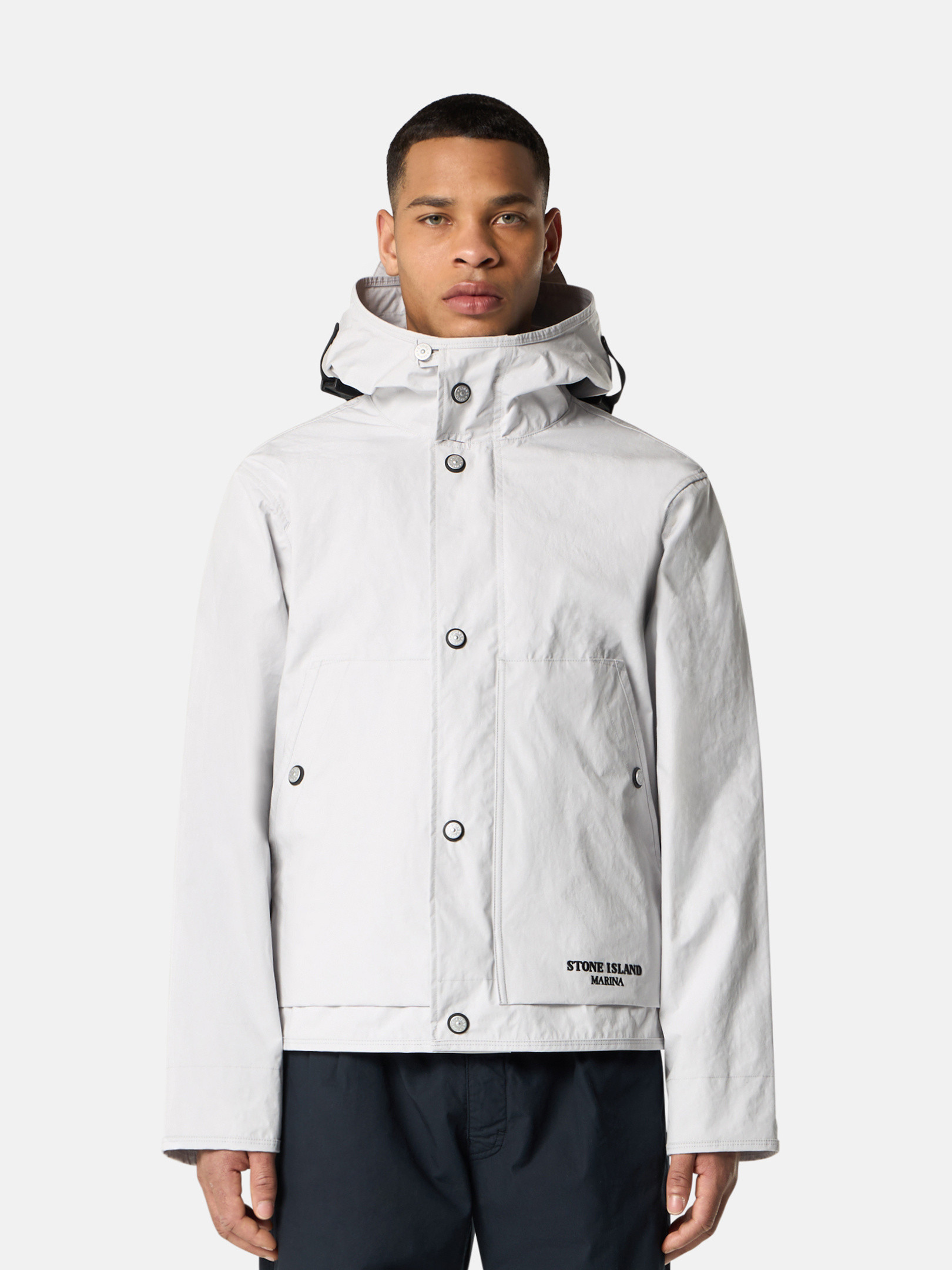 4100059 ALUMINIUM TELA_STONE ISLAND MARINA