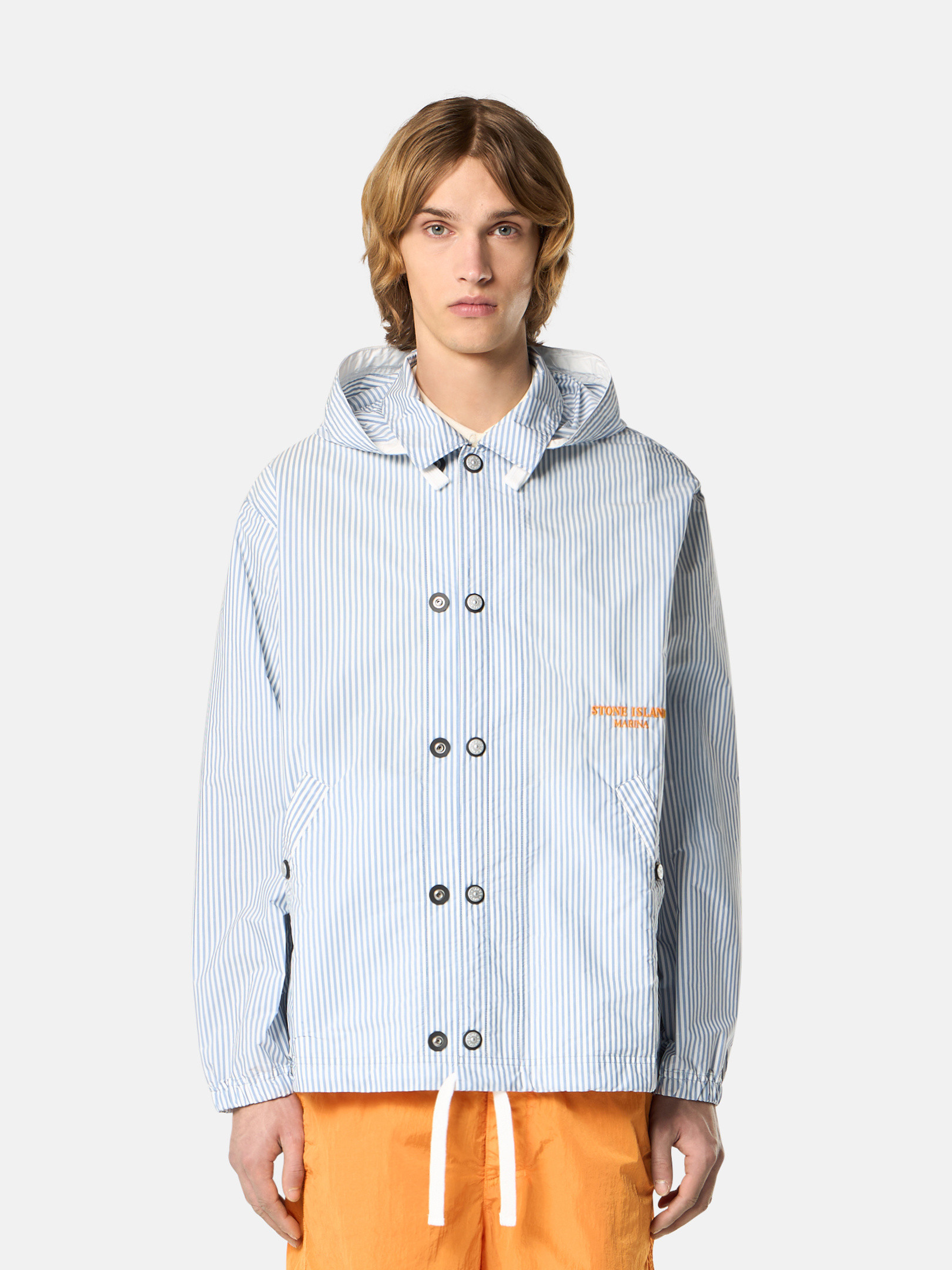 Outerwear: coats and jackets for men | Stone Island US