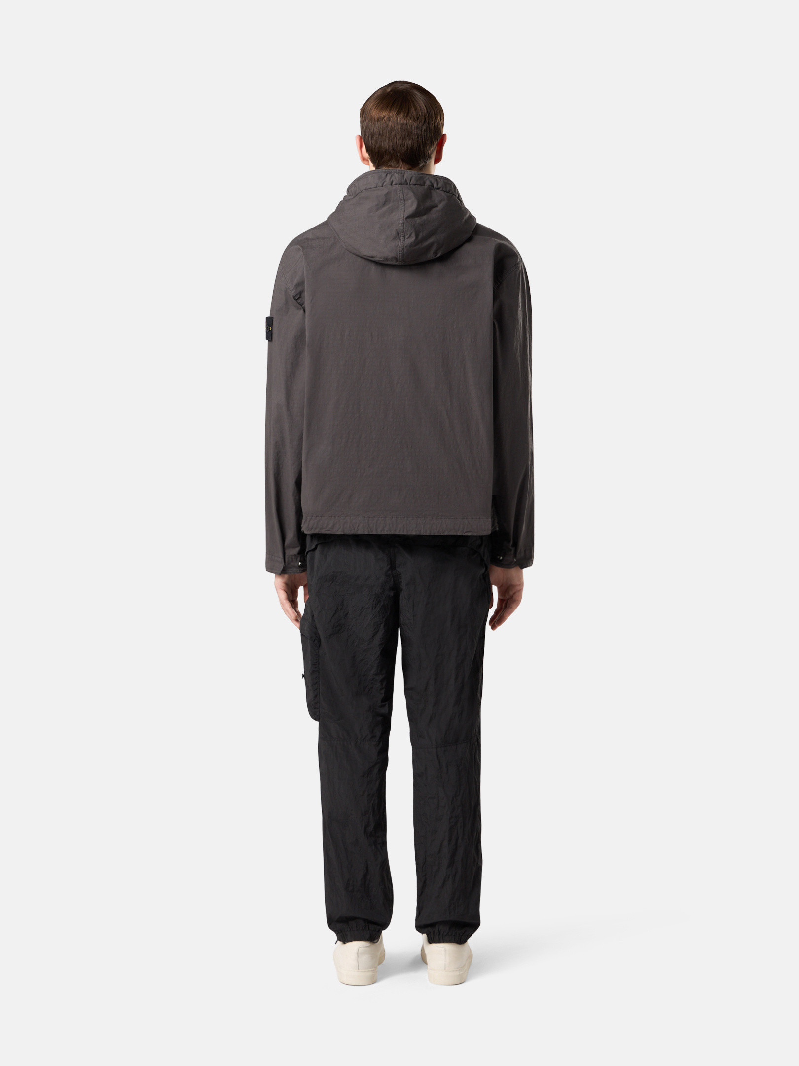 STONE ISLAND マフラー グレー GU公式 | ニットマフラー Stranger Things