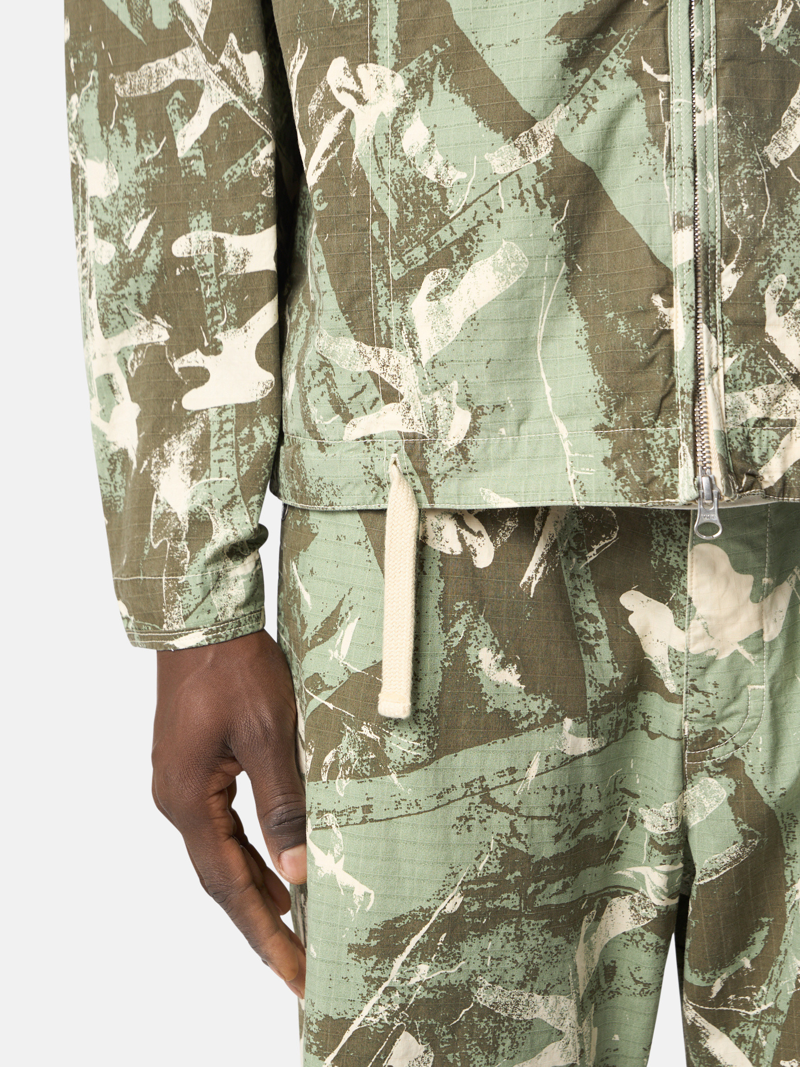 Stone Island Scan Camo: technical camouflage pieces SS '025