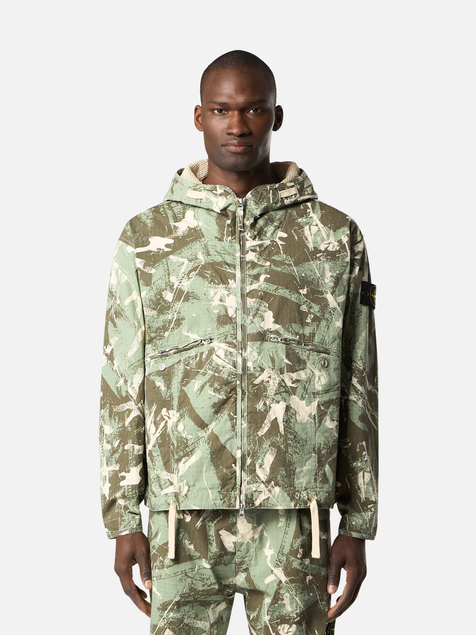 Stone Island Scan Camo: technical camouflage pieces SS '025