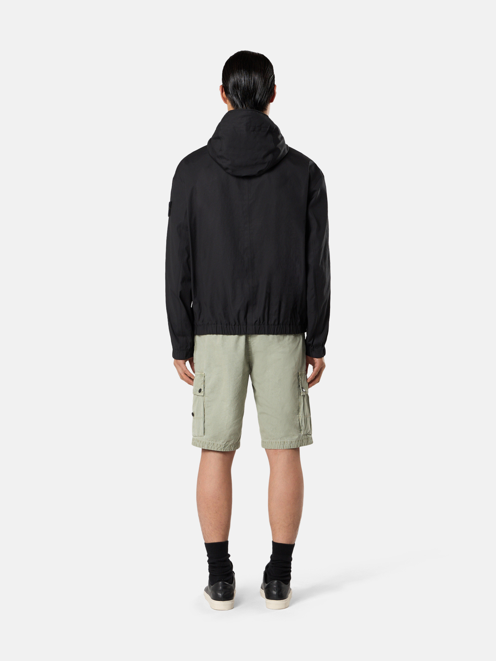 Black 4100079 SUPIMA® COTTON CANVAS NON-AQUEOUS DYEING