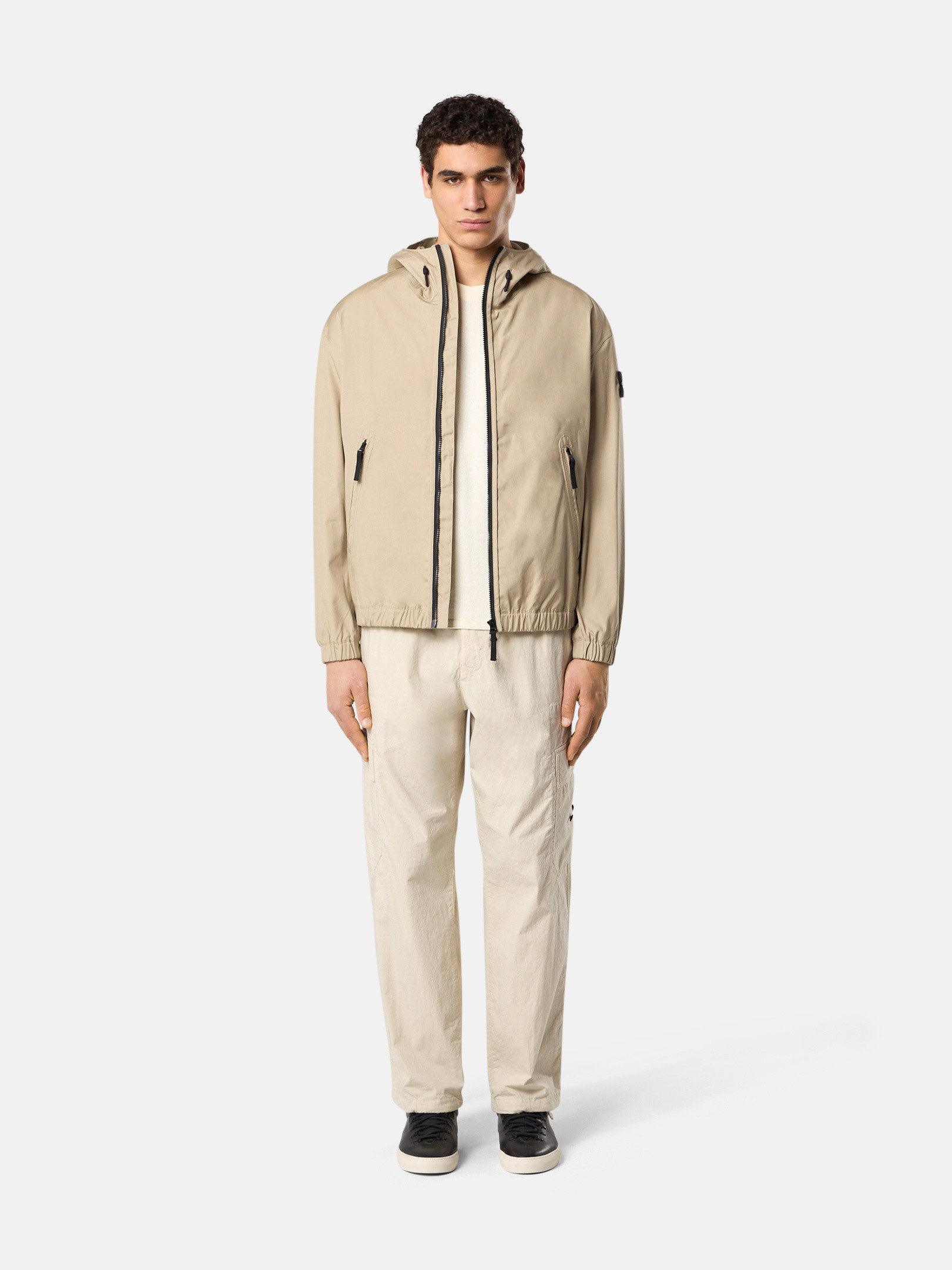 ジャケット・アウター VOAAOV supima cotton polyester long coat VOAAOV ステンカラーコート コート 「VOAAOV」HIGH TWISTED ORGANIC