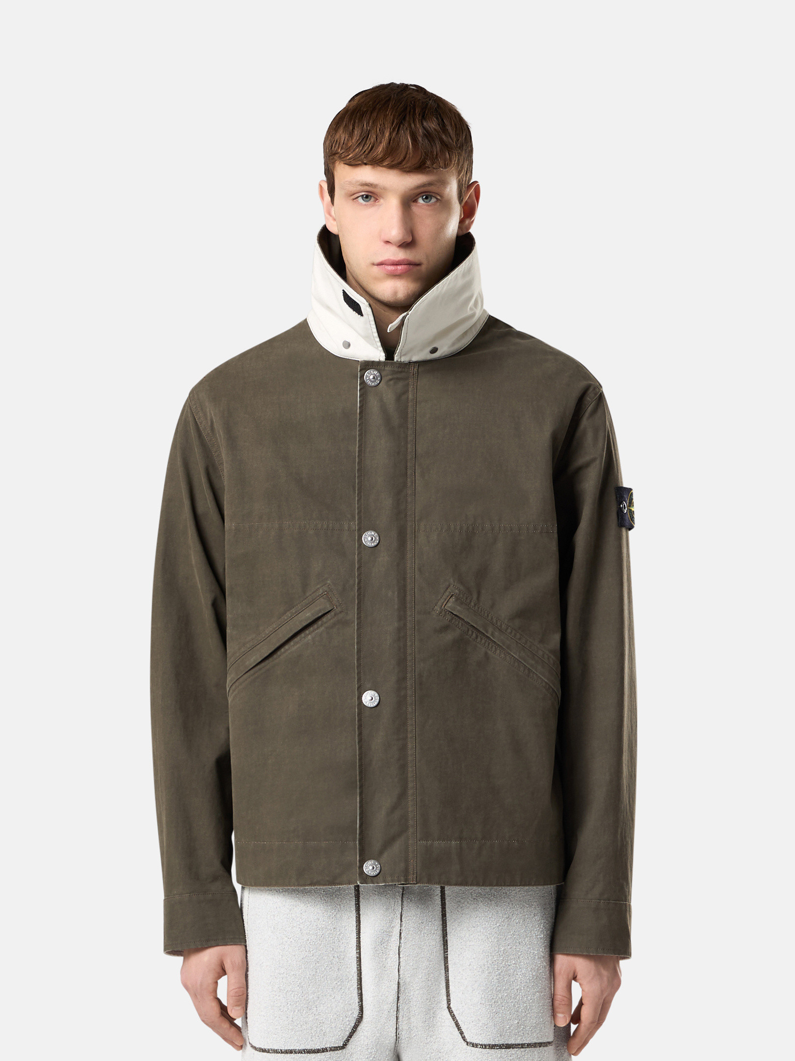 Outerwear: coats and jackets for men | Stone Island Outerwear: coats and jackets for men | Stone Island