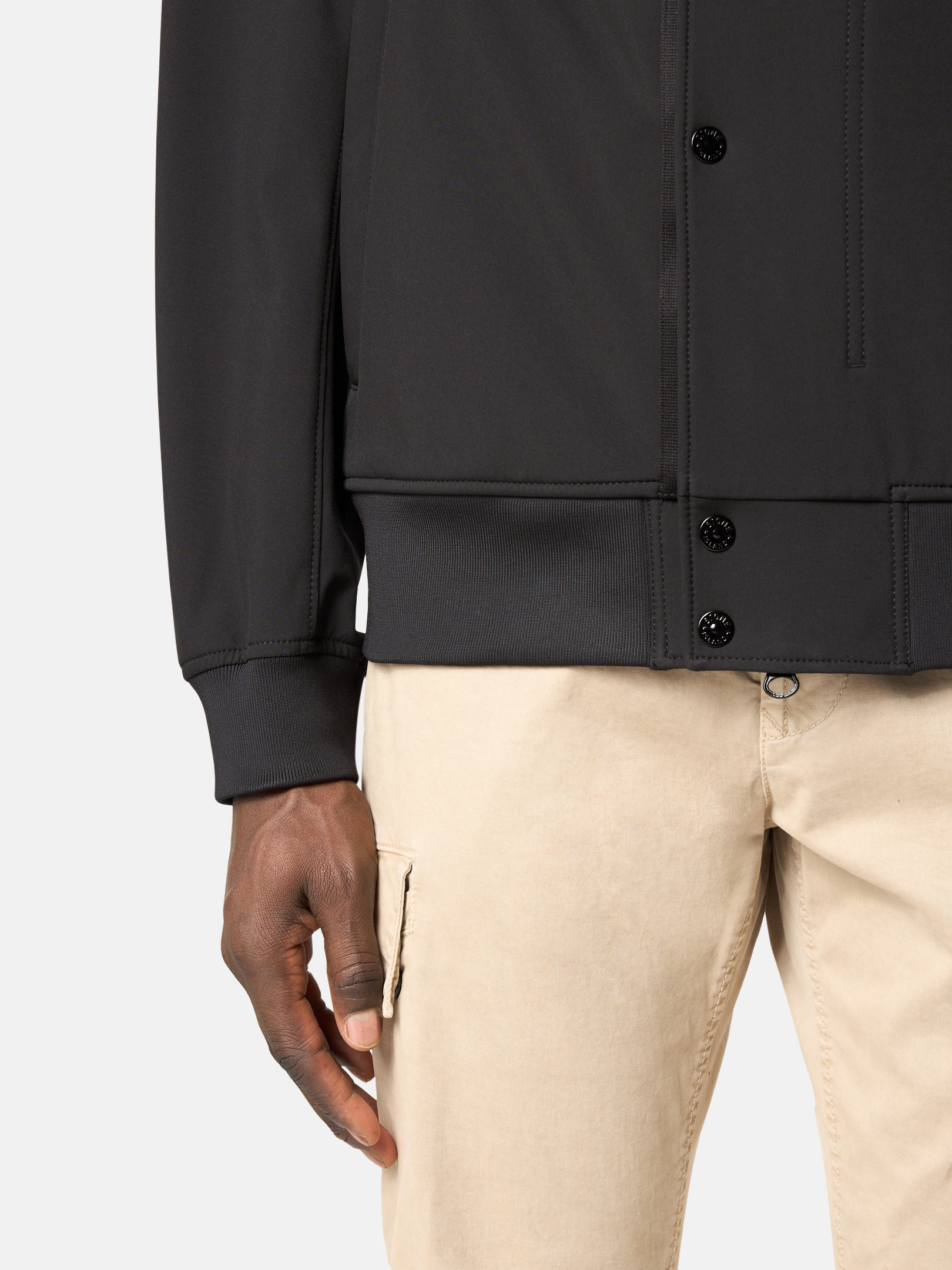 Black 4100090 LIGHT SOFT SHELL-R_e.dye® TECHNOLOGY, RECYCLED Black 4100090 LIGHT SOFT SHELL-R_e.dye® TECHNOLOGY, RECYCLED