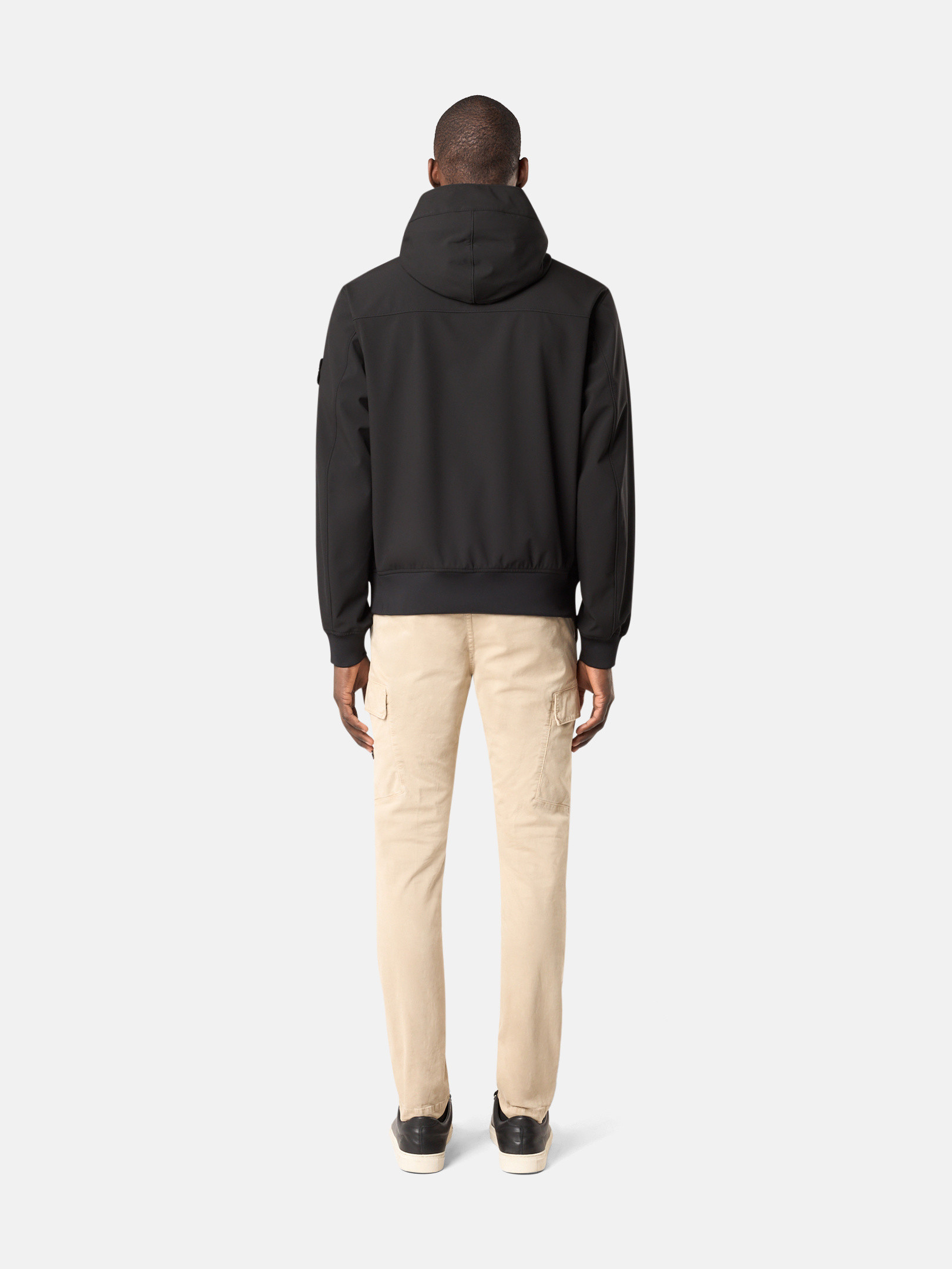 ブラック 4100090 LIGHT SOFT SHELL-R_e.dye® TECHNOLOGY