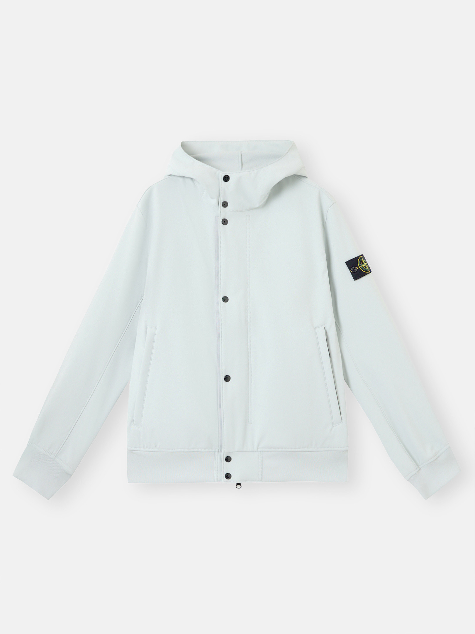 Stone Island 4100090 Light Soft Shell-r_e. Dye Technology