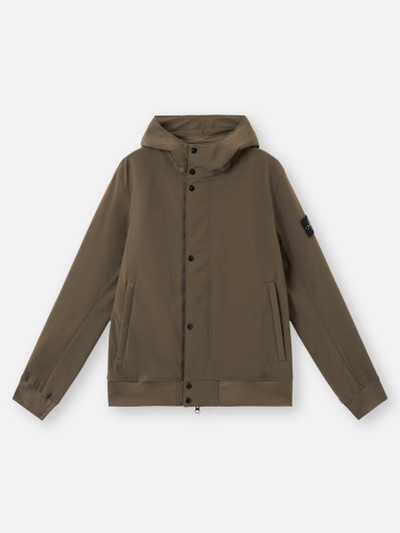 ☆STONE ☆ LIGHT SOFT SHELL HOODIE JACKET 正規品 Stone Island Light Soft Shell-R e-dye technology Hooded