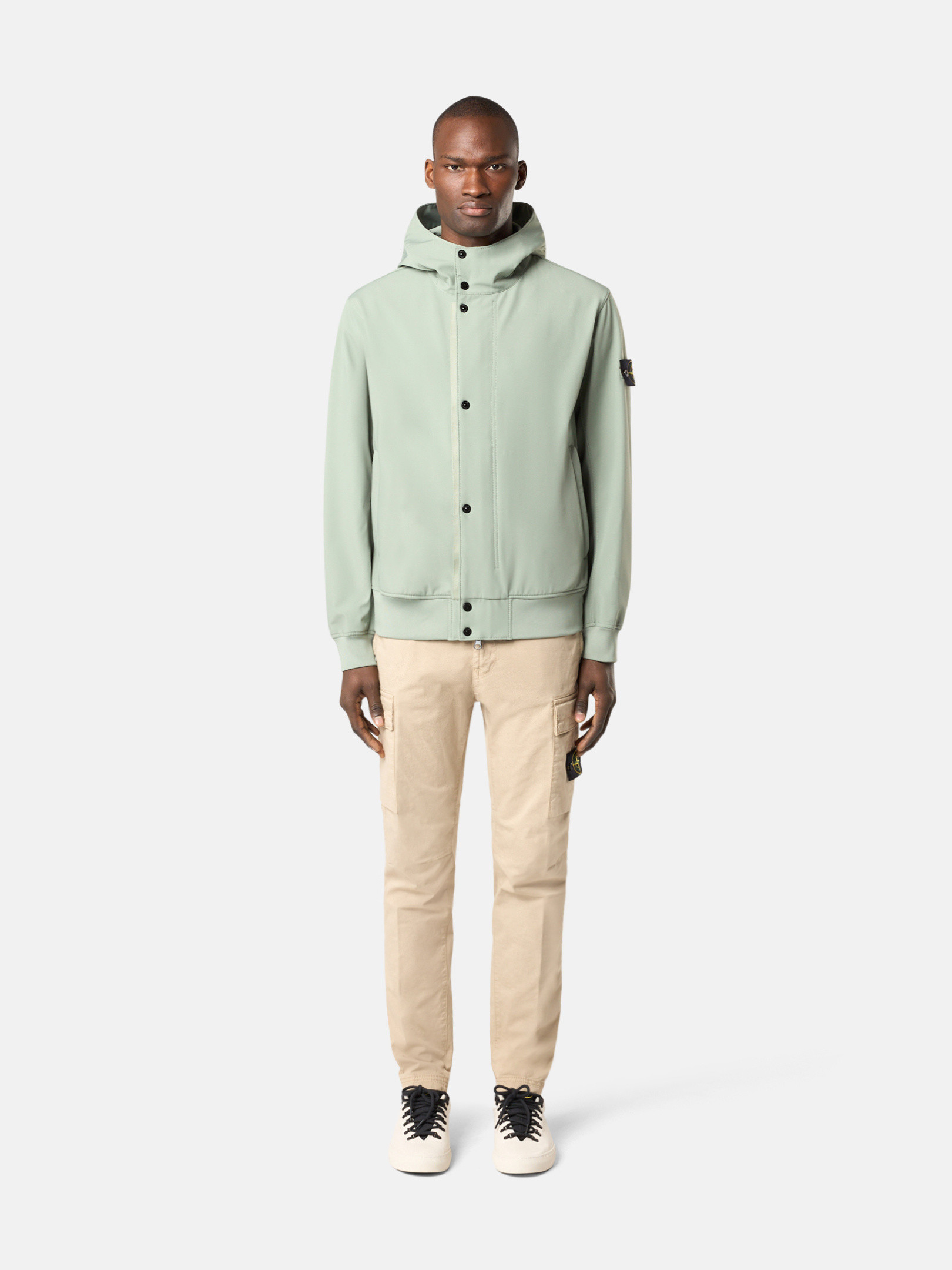 Sage Green 4100090 LIGHT SOFT SHELL-R_e.dye® TECHNOLOGY Sage Green 4100090 LIGHT SOFT SHELL-R_e.dye® TECHNOLOGY