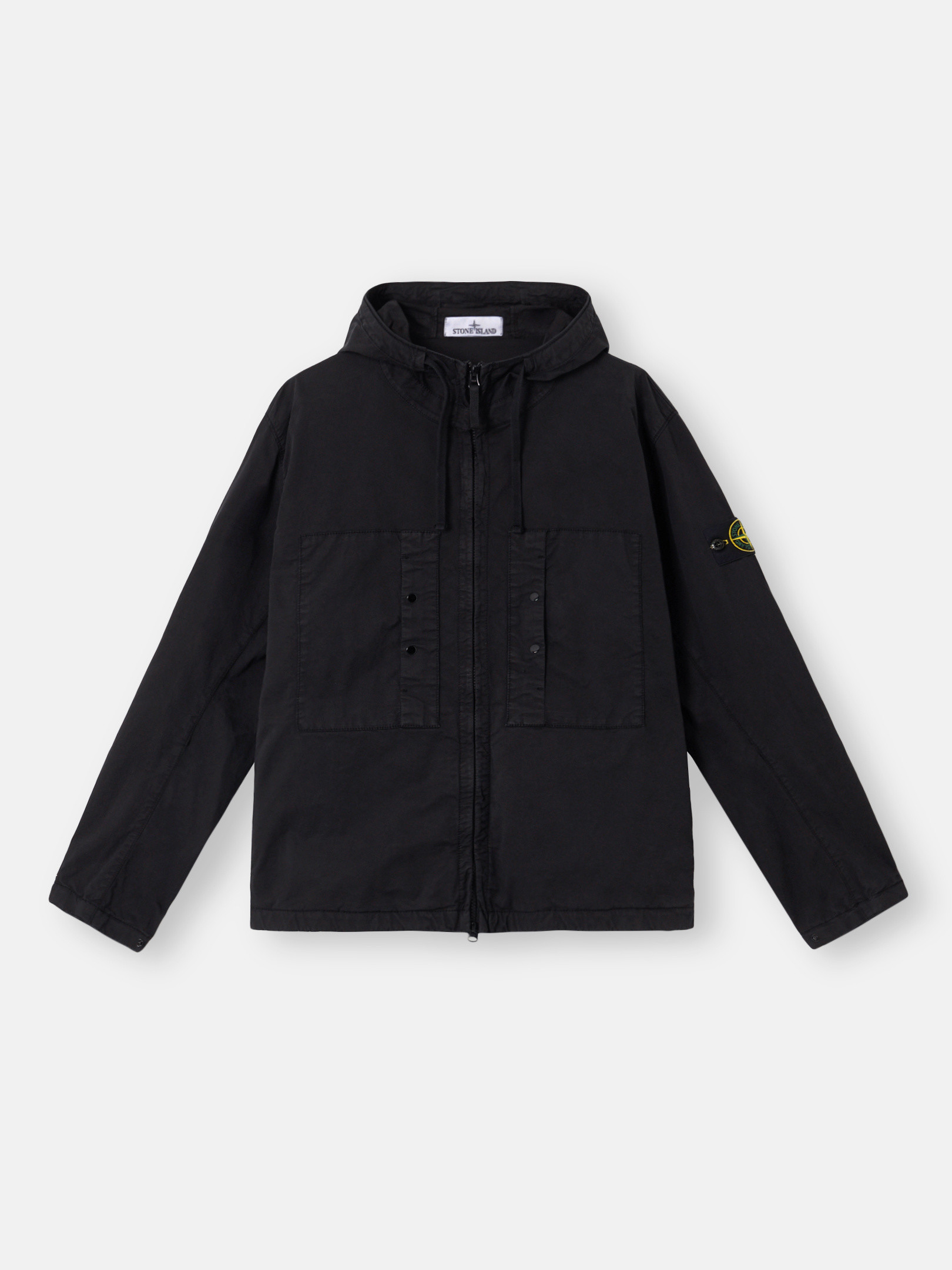 L 96AW STONE ISLAND Bonding Sweat mock