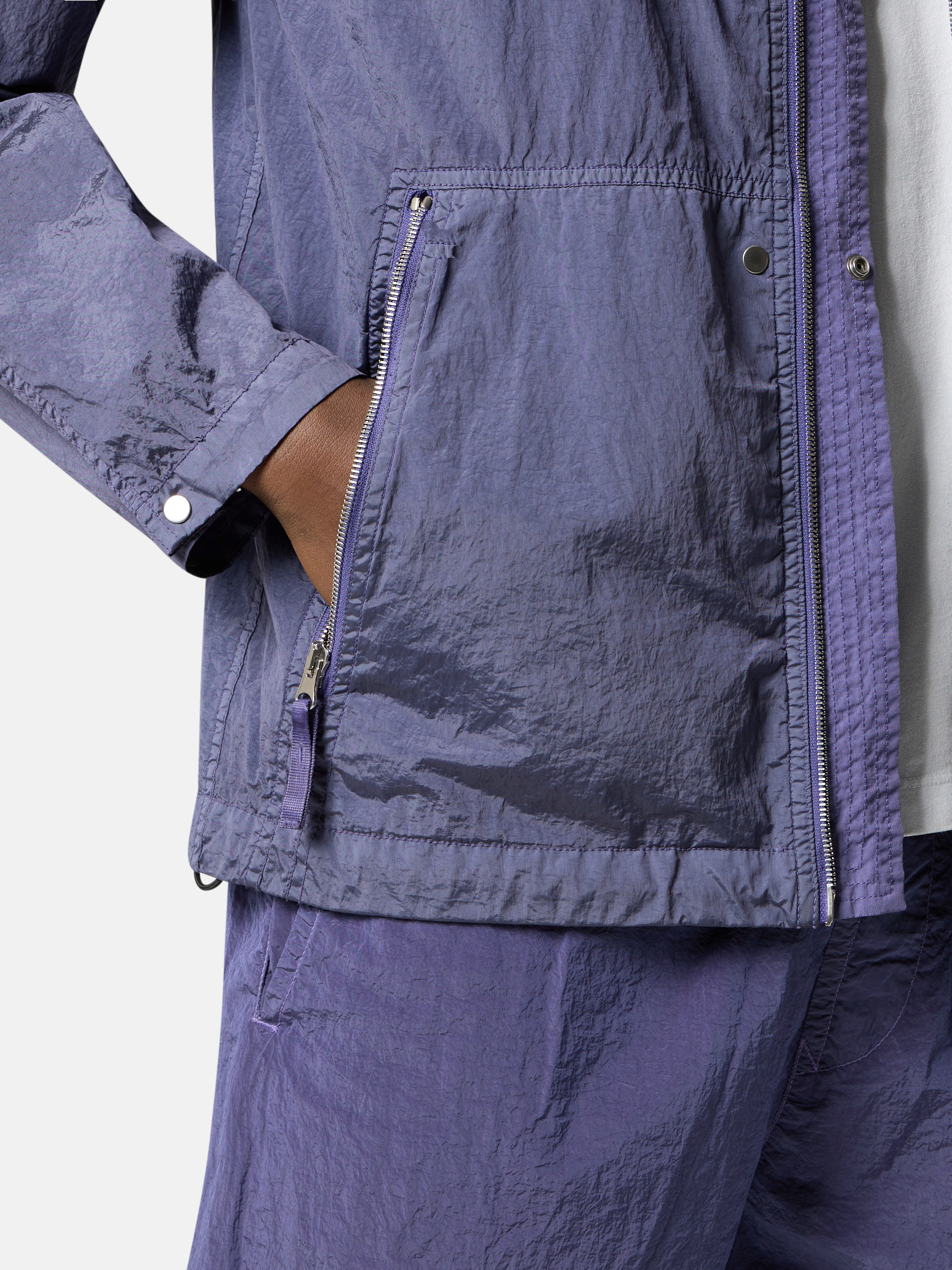 Lavender 4100097 NYLON METAL WATRO-TC IN ECONYL® Hooded
