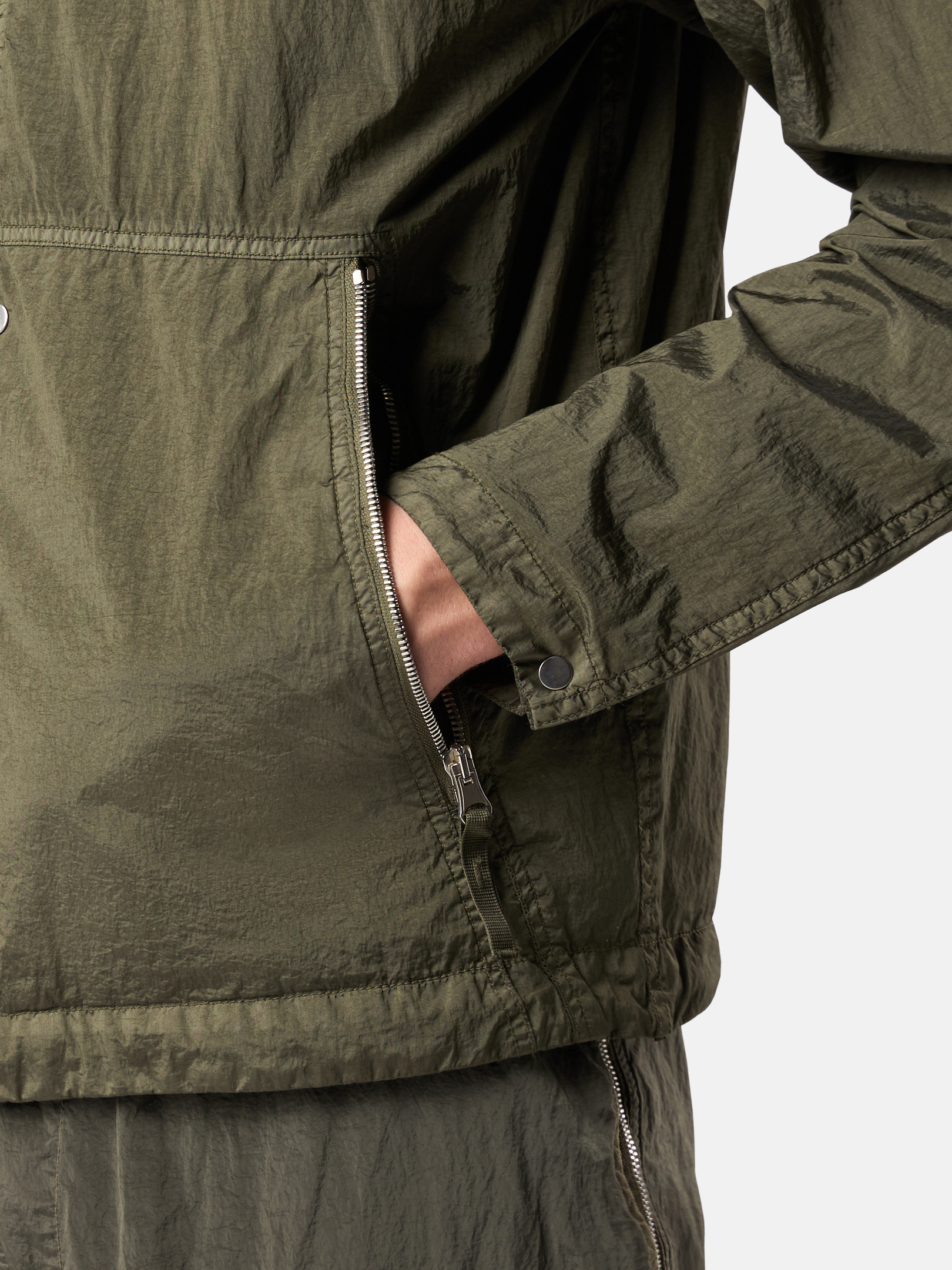 Military Green 4100097 NYLON METAL WATRO-TC IN ECONYL