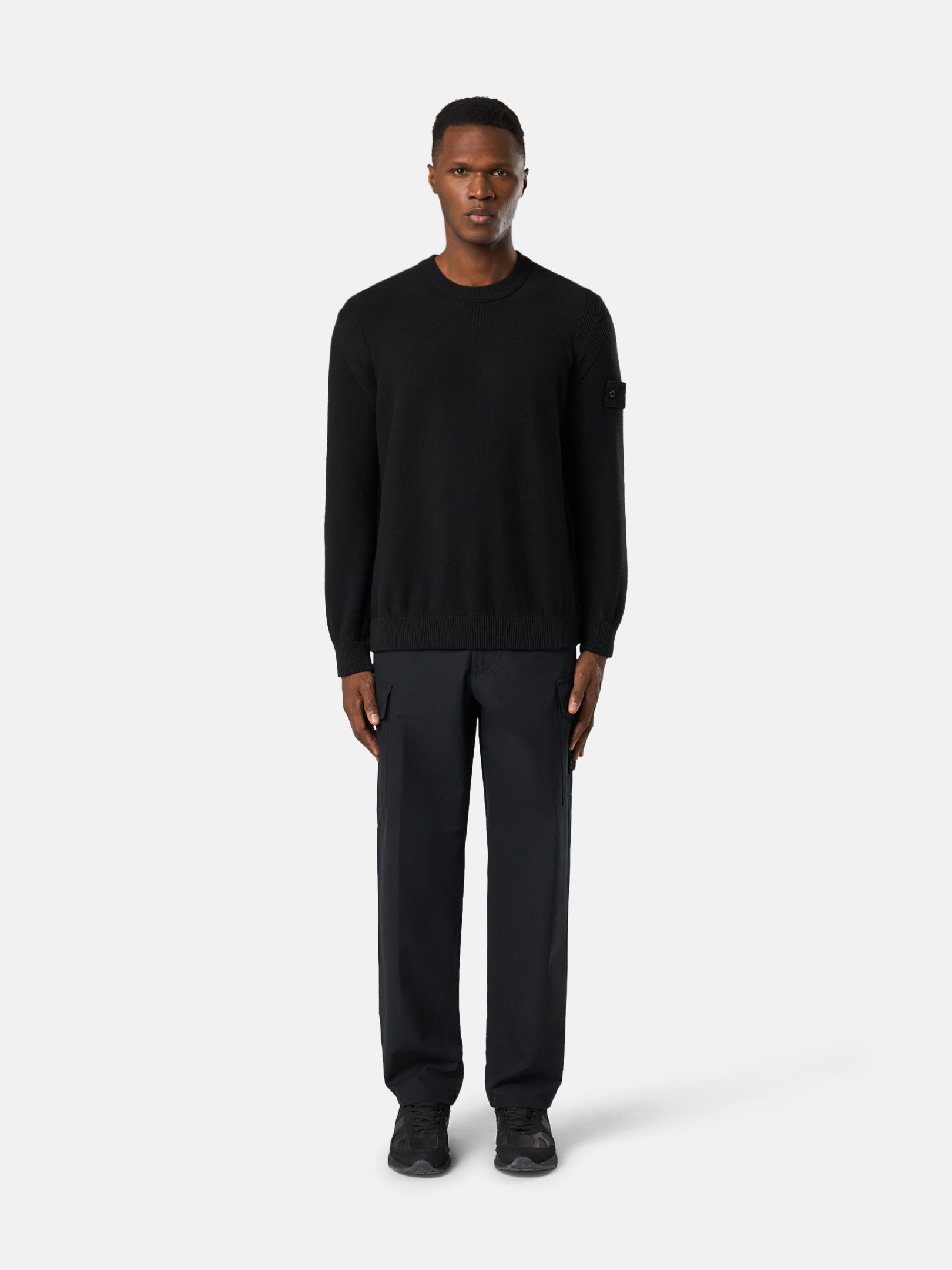 STONE ISLAND ストーンアイランド ピケ スリムフィット