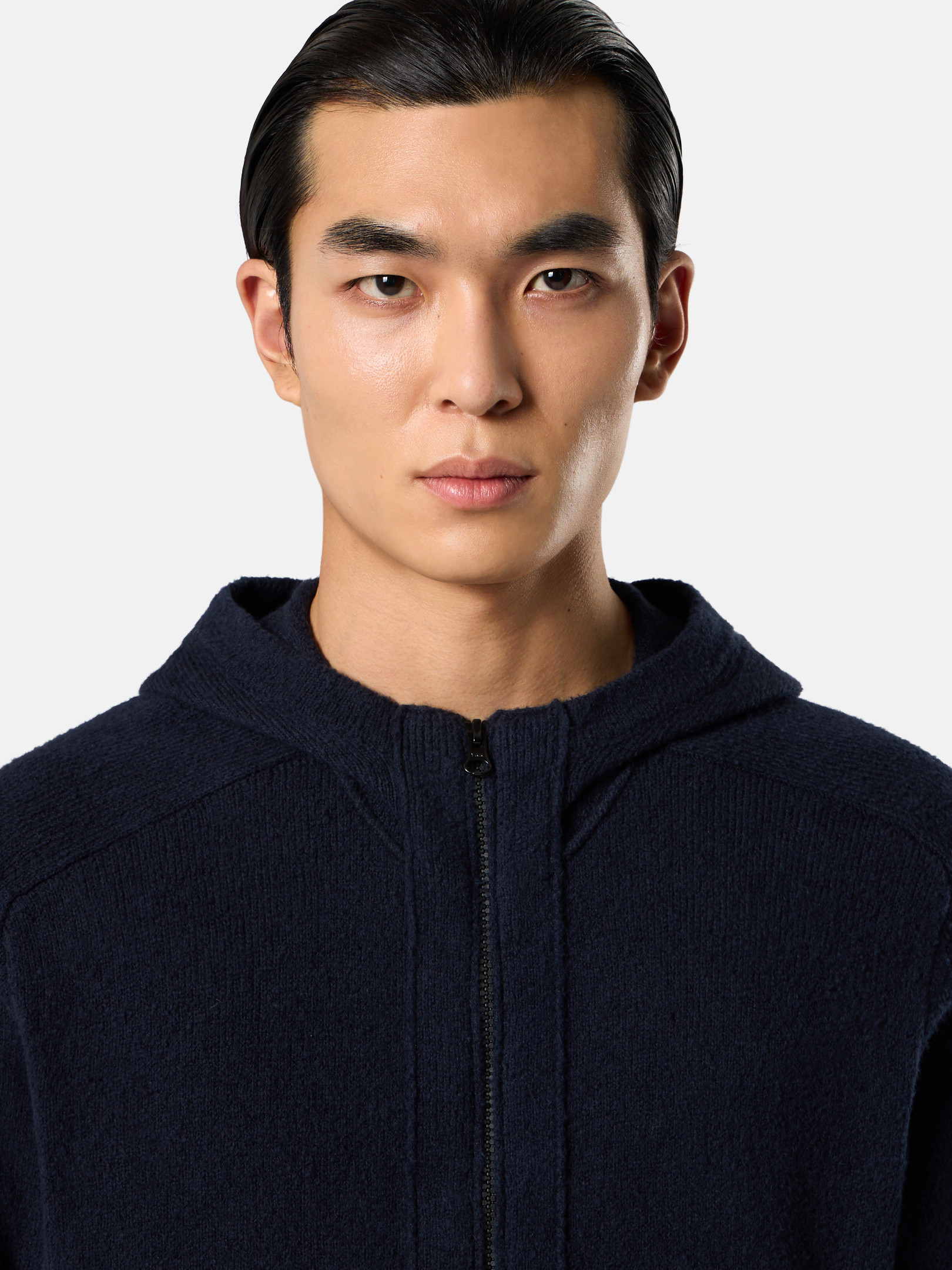 Navy Blue 5100006 GAUZED EFFECT SOFT ORGANIC COTTON AND Navy Blue 5100006 GAUZED EFFECT SOFT ORGANIC COTTON AND
