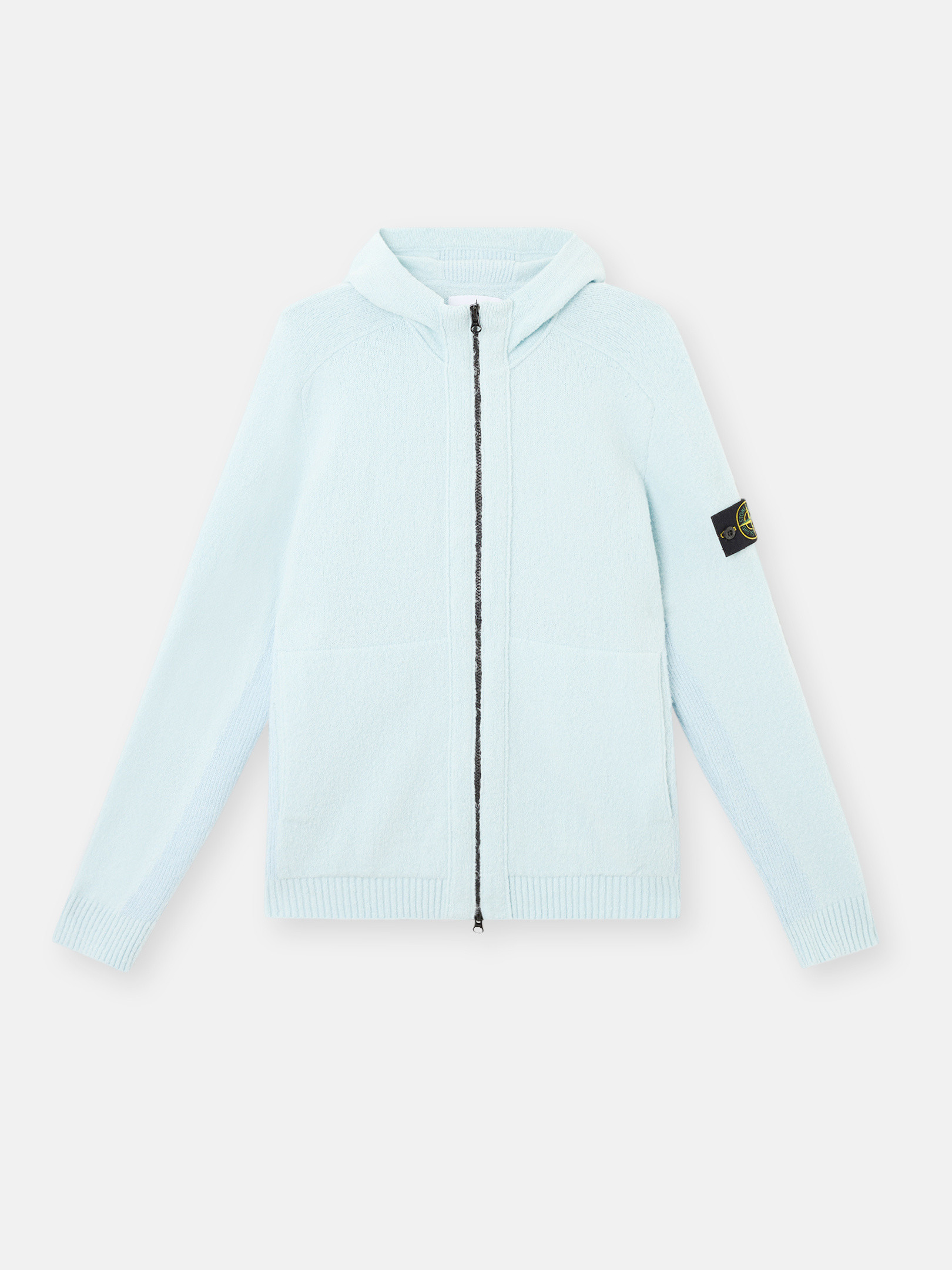 Sky Blue 5100006 GAUZED EFFECT SOFT ORGANIC COTTON AND NYLON Sky Blue 5100006 GAUZED EFFECT SOFT ORGANIC COTTON AND NYLON
