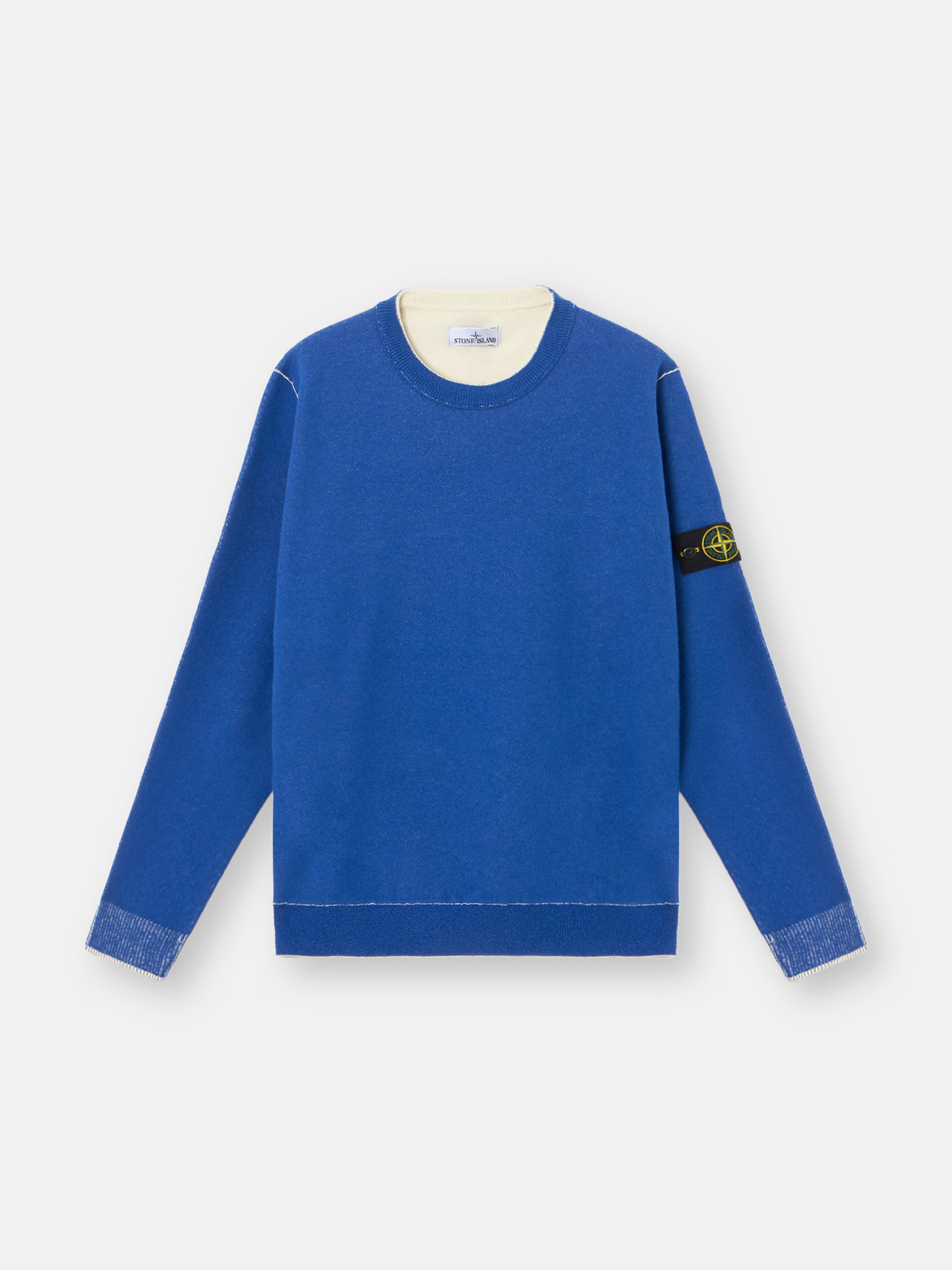 Bright Blue 5100021 DOUBLE FACE IN COTTON AND NYLON Loose