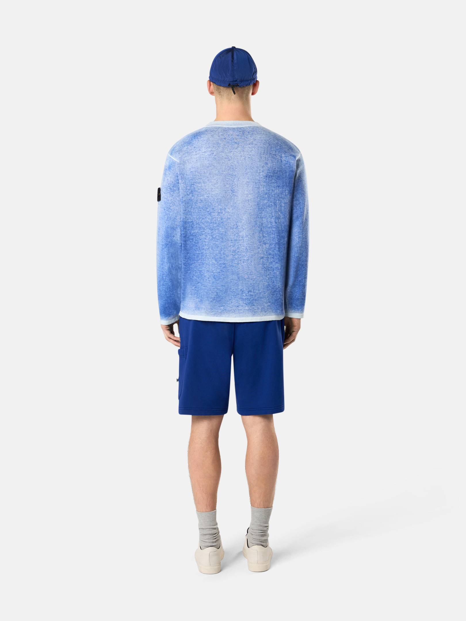 マリンブルー 5100030 RAW HAND LIGHT ORGANIC COTTON オーバー