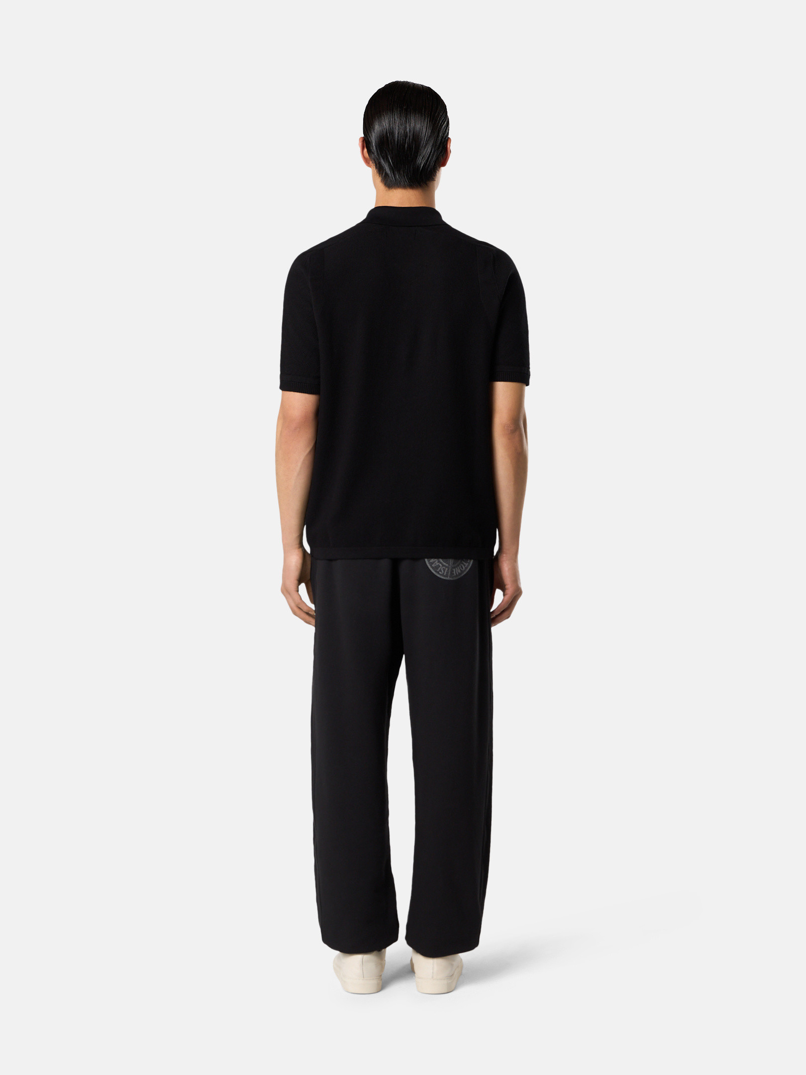 STONE ISLAND スリムフィット 黒 ポロシャツ 楽天市場】Stone Island ストーンアイランド MAGLIA RWS