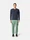 5100052 ORGANIC COTTON WITH NYLON ネイビーブルー Stone Island