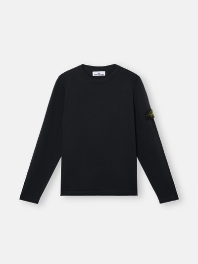 スウェット・トレーナー *STONE * Organic Cotton Nylon Man to Man Black 5100052 K1S155100052S00B0V0029_F.jpg