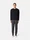 5100052 ORGANIC COTTON WITH NYLON Black Stone Island