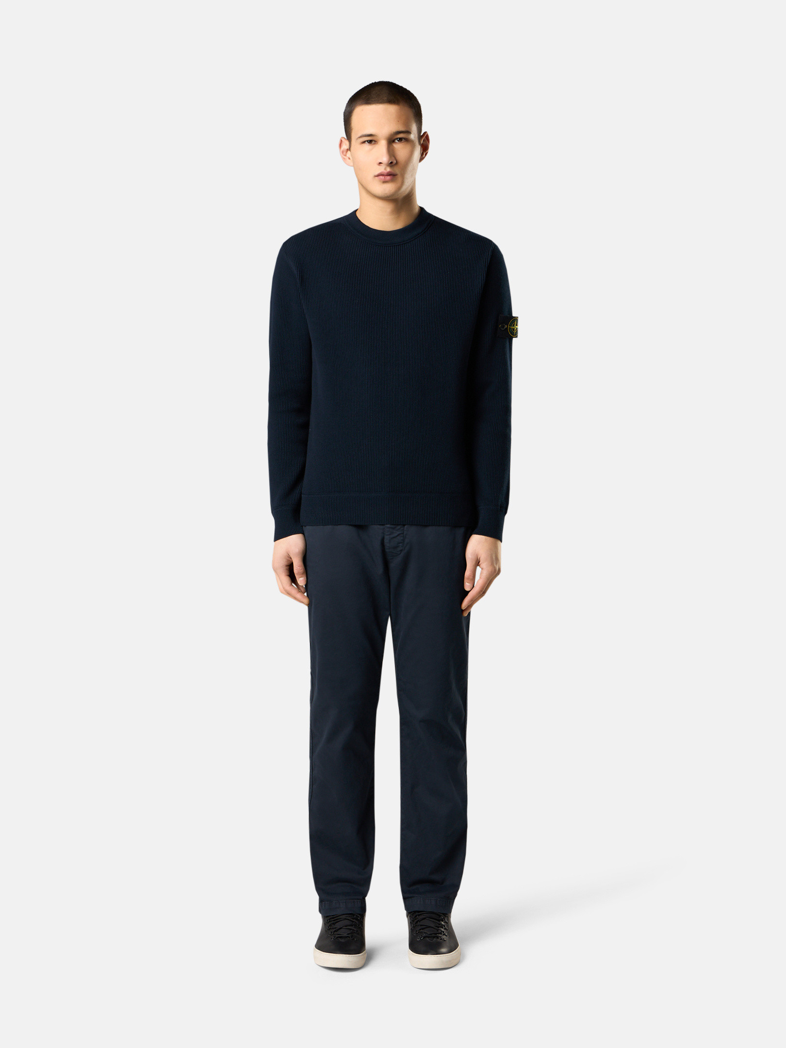 Tシャツ・カットソー STONE  SS25 CREW NECK (K1S165100012 S00B0 V0001) STONE ISLAND SS25 CREW NECK (K1S165100012 S00B0 V0001