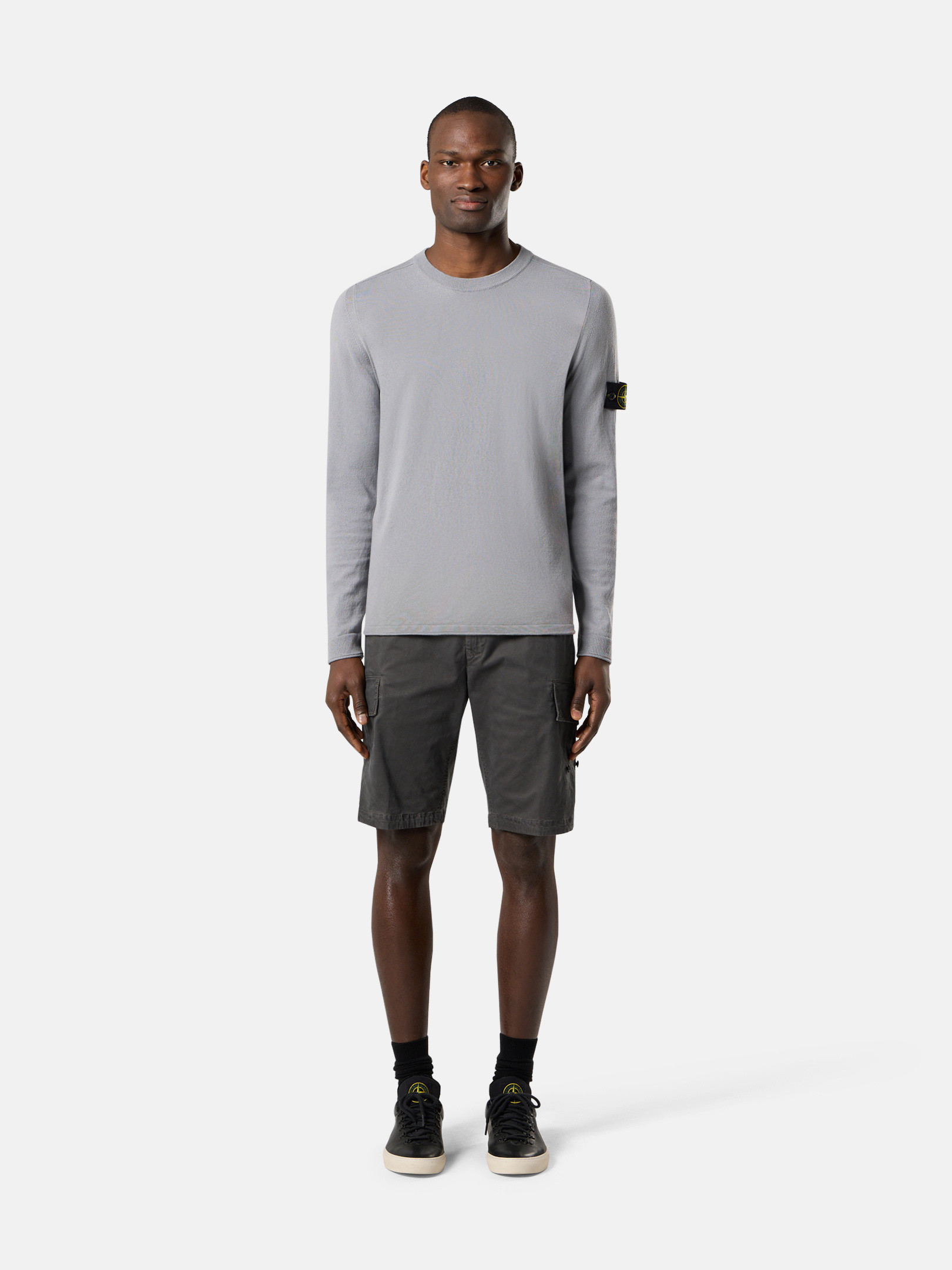 【送料&関税込】Stone  Cotton Sweater Supima Cotton Mock Neck Sweater - Mustard – Paul Fredrick