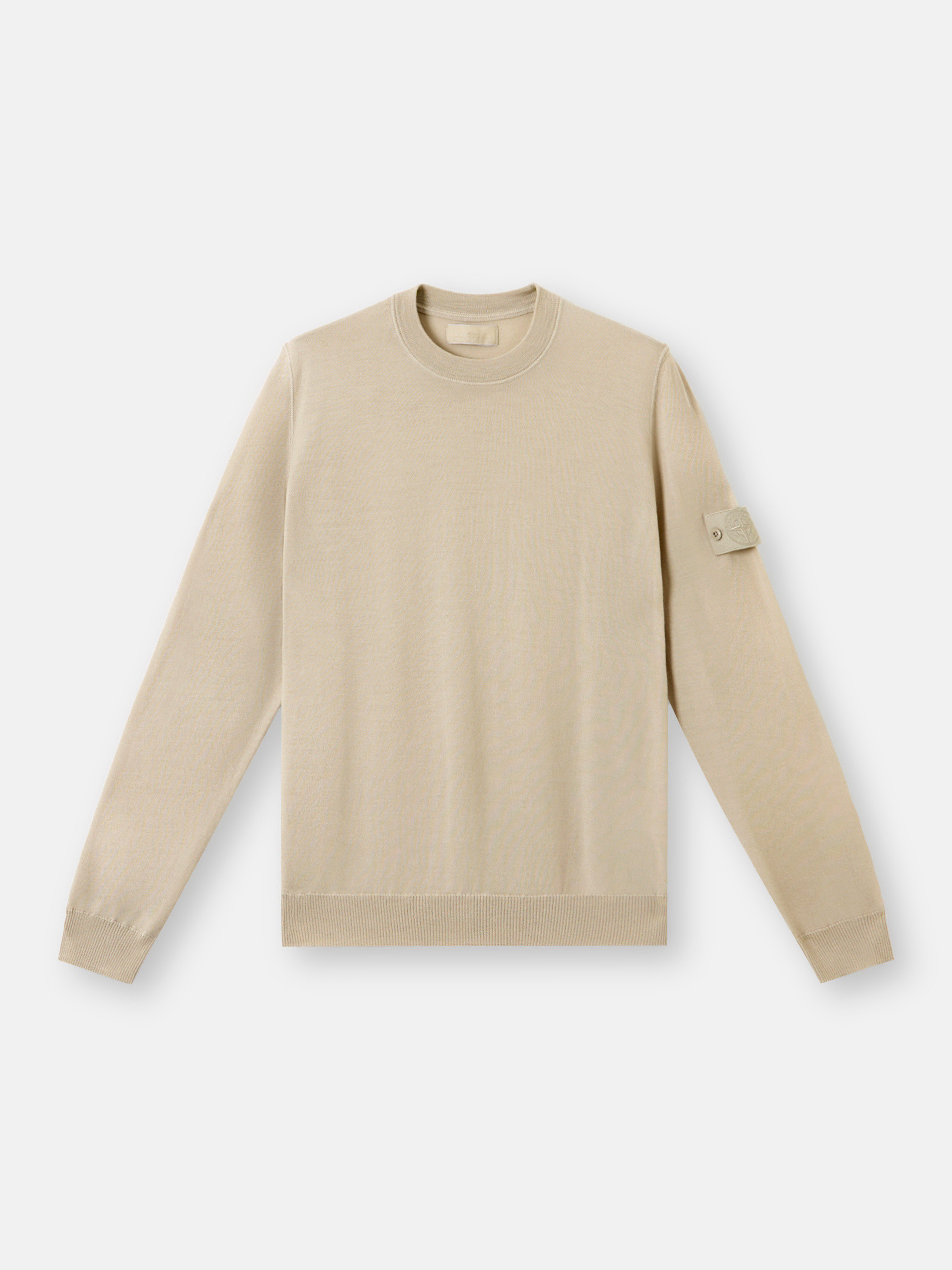 Stone Island 5100066 Light Rws Pure Wool_  Ghost
