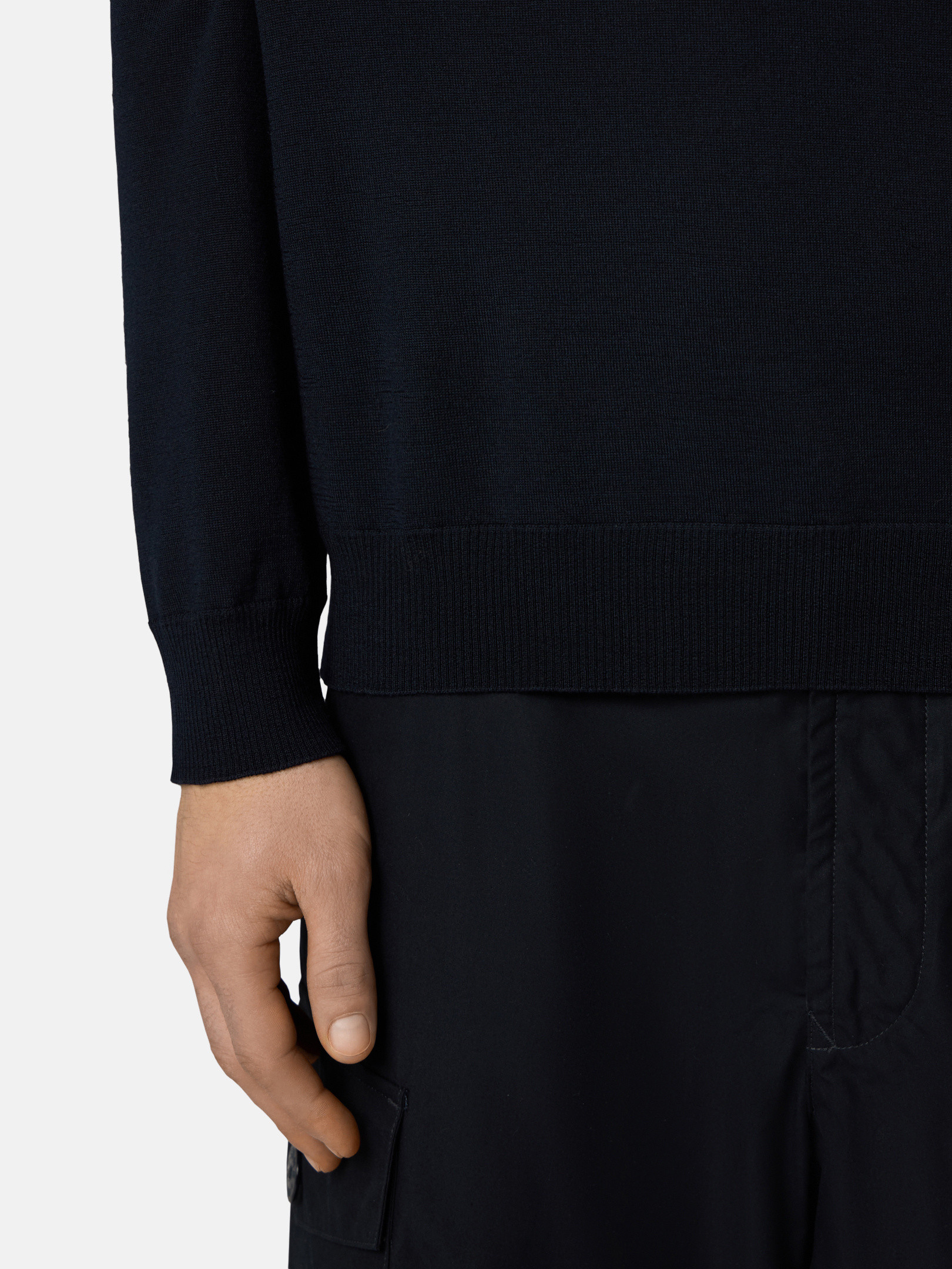 ネイビーブルー 5100071 LIGHT RWS PURE WOOL_ STONE ISLAND ネイビーブルー 5100071 LIGHT RWS PURE WOOL_ STONE ISLAND