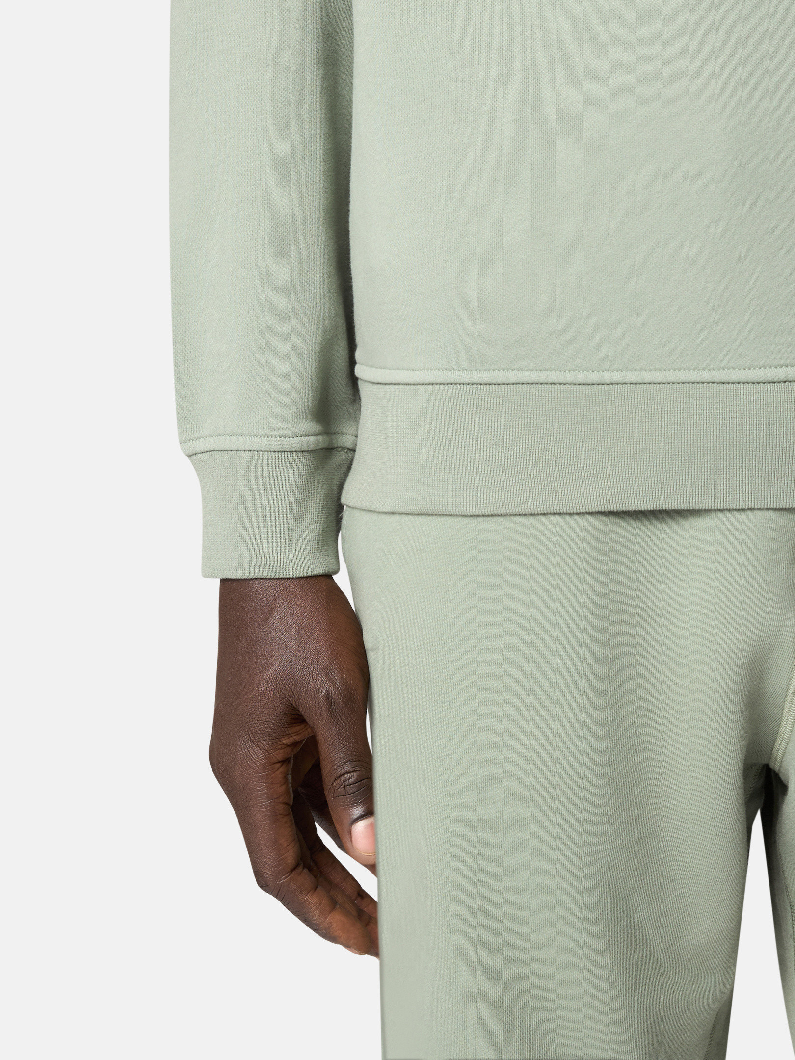 【STONE 】SWEATSHIRT WITH POCKET●K1S156100003S0123V00 K1S156100003S0123V0055_F.jpg
