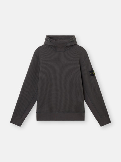 破格！ストーンアイランド Waffle Fleece ワッフルスウェット STONE ISLAND - 【残りわずか】6100008 / ORGANIC COTTON WAFFLE