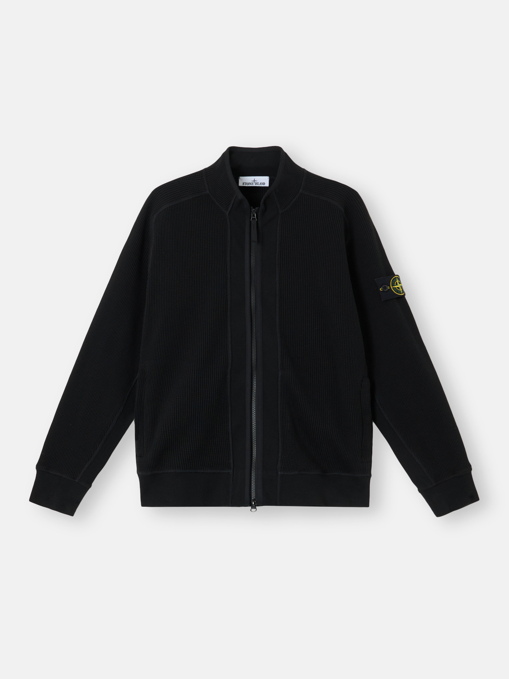 STONE ｜ (6100008 Organic Cotton Waffle Fleece Swe 6100008 ORGANIC COTTON WAFFLE FLEECE