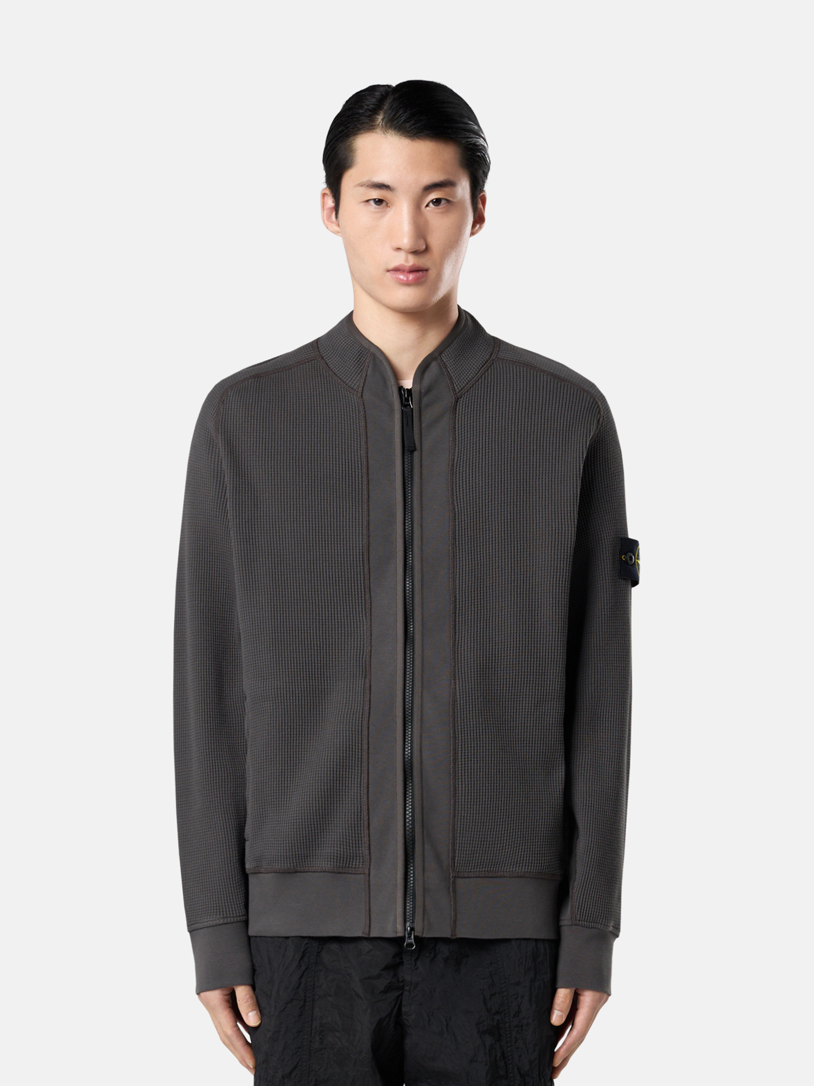 Men's fleecewear: hooded and zipped jumpers | Stone Island US
