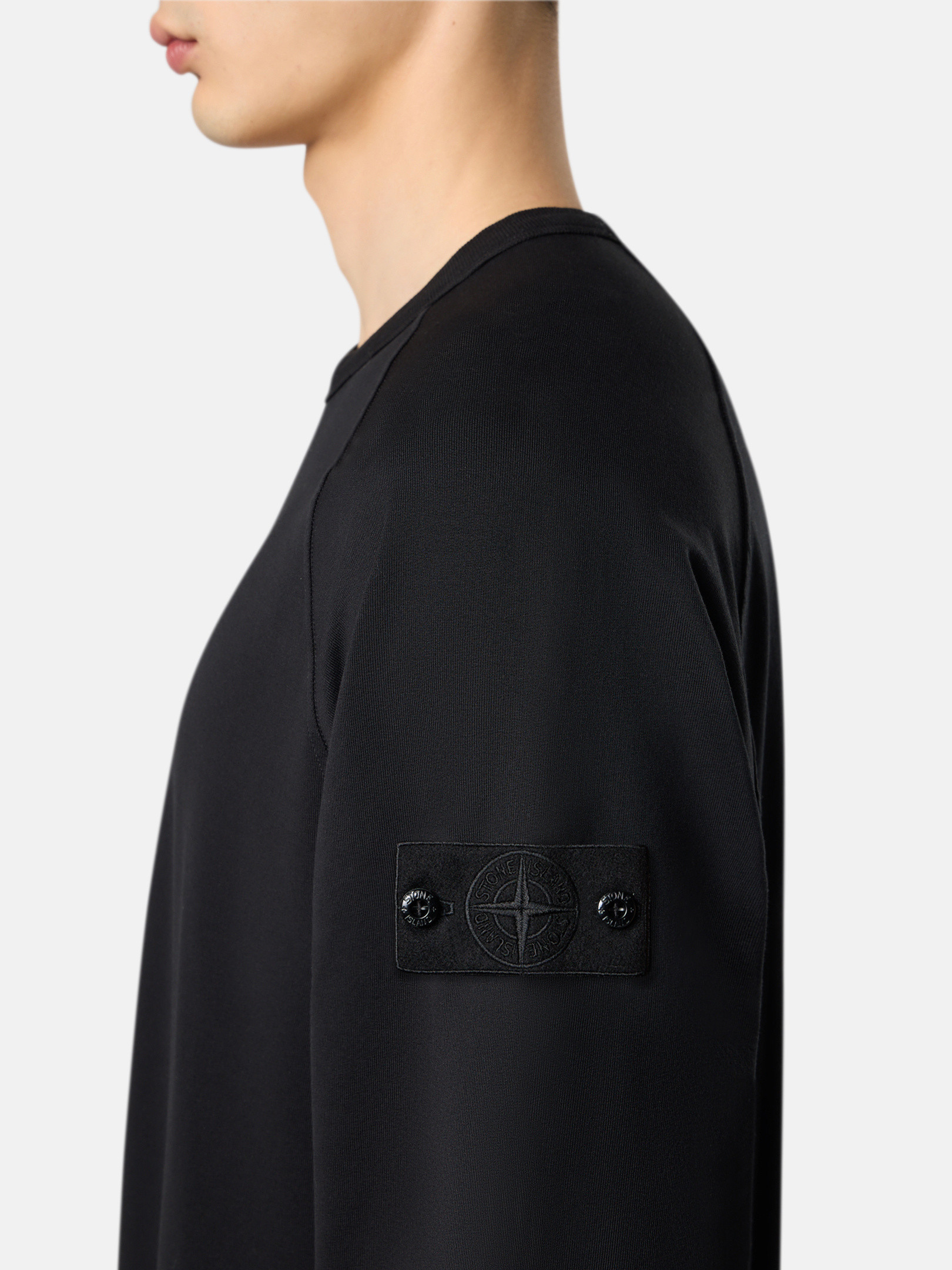 Stone  Ghost 6100011 コットン スウェット STONE ISLAND GHOST】6100011 COTTON STRETCH FLEECE_STONE