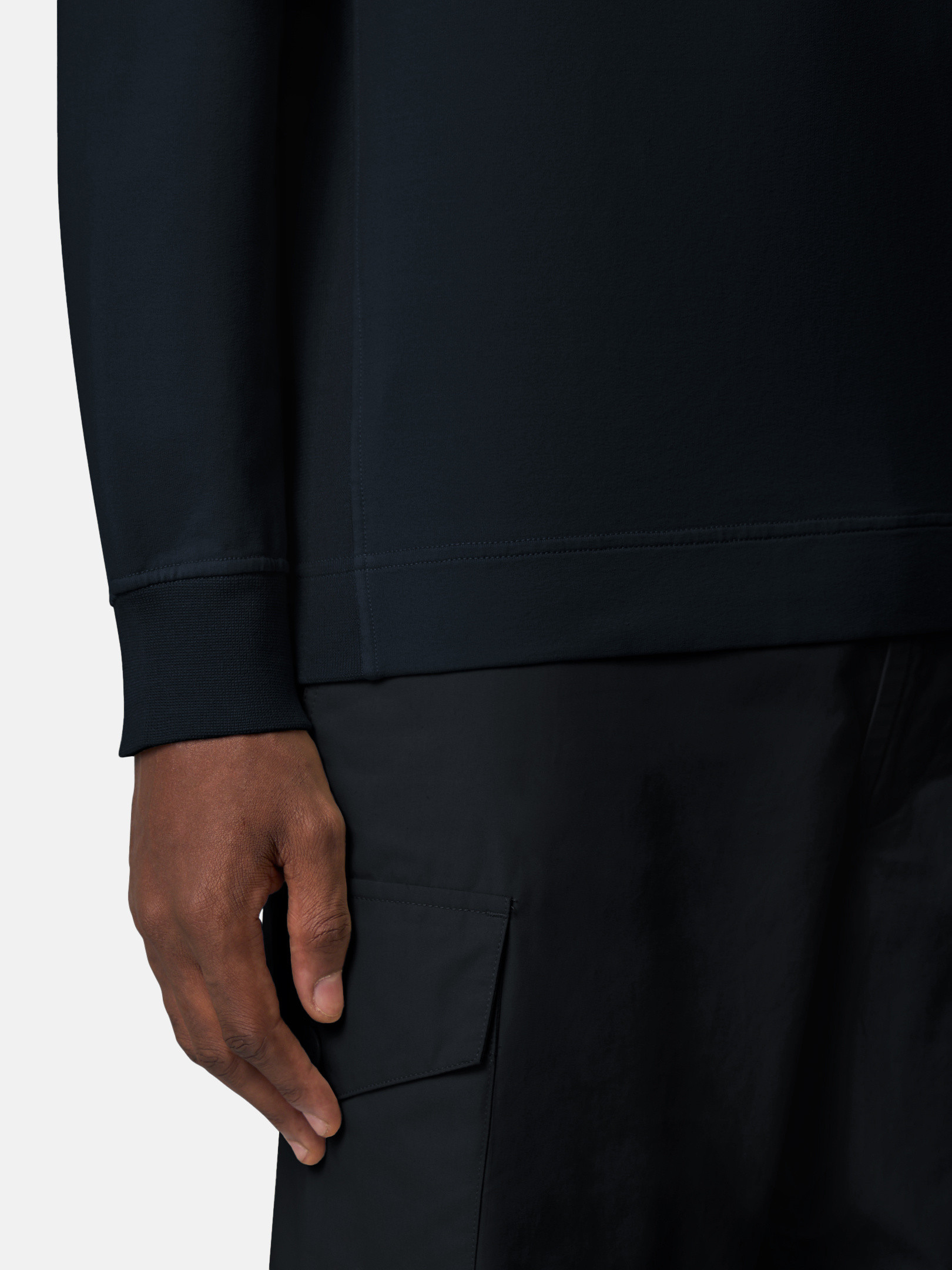 Stone Island Ghost: monochrome jackets, Pants & knitwear Stone Island Ghost: monochrome jackets, Pants & knitwear