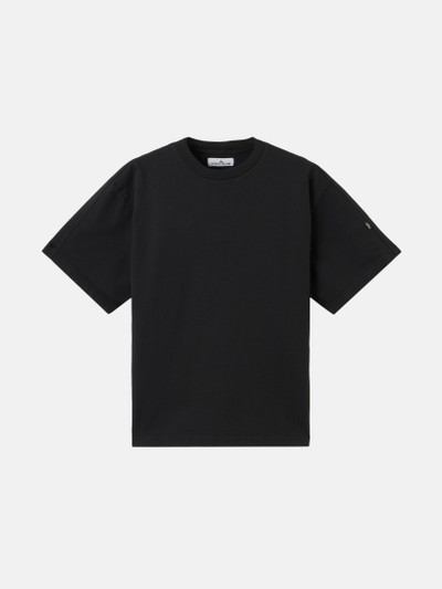 STONE  Compassパッチ ショートスリーブ スウェットシャツ STONE ISLAND Compassパッチ ショートスリーブ スウェットシャツ