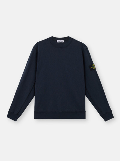 STONE ｜SWEATSHIRTS (66060 OLD Treatment Malfile F Stone Island 66060 Old Treatment Sweatshirt – Escape Menswear