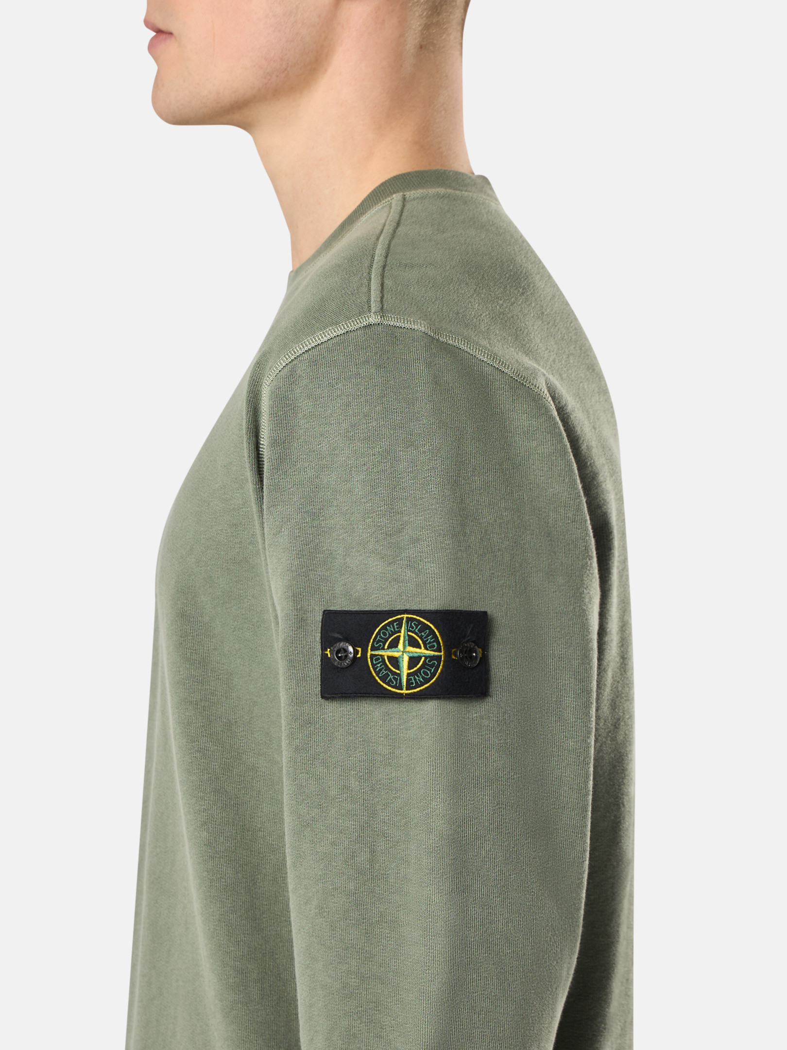 STONE ｜ (6100020 Malfile Fleece 'OLD' Effect Crew img798206_other0_big.JPG?t=