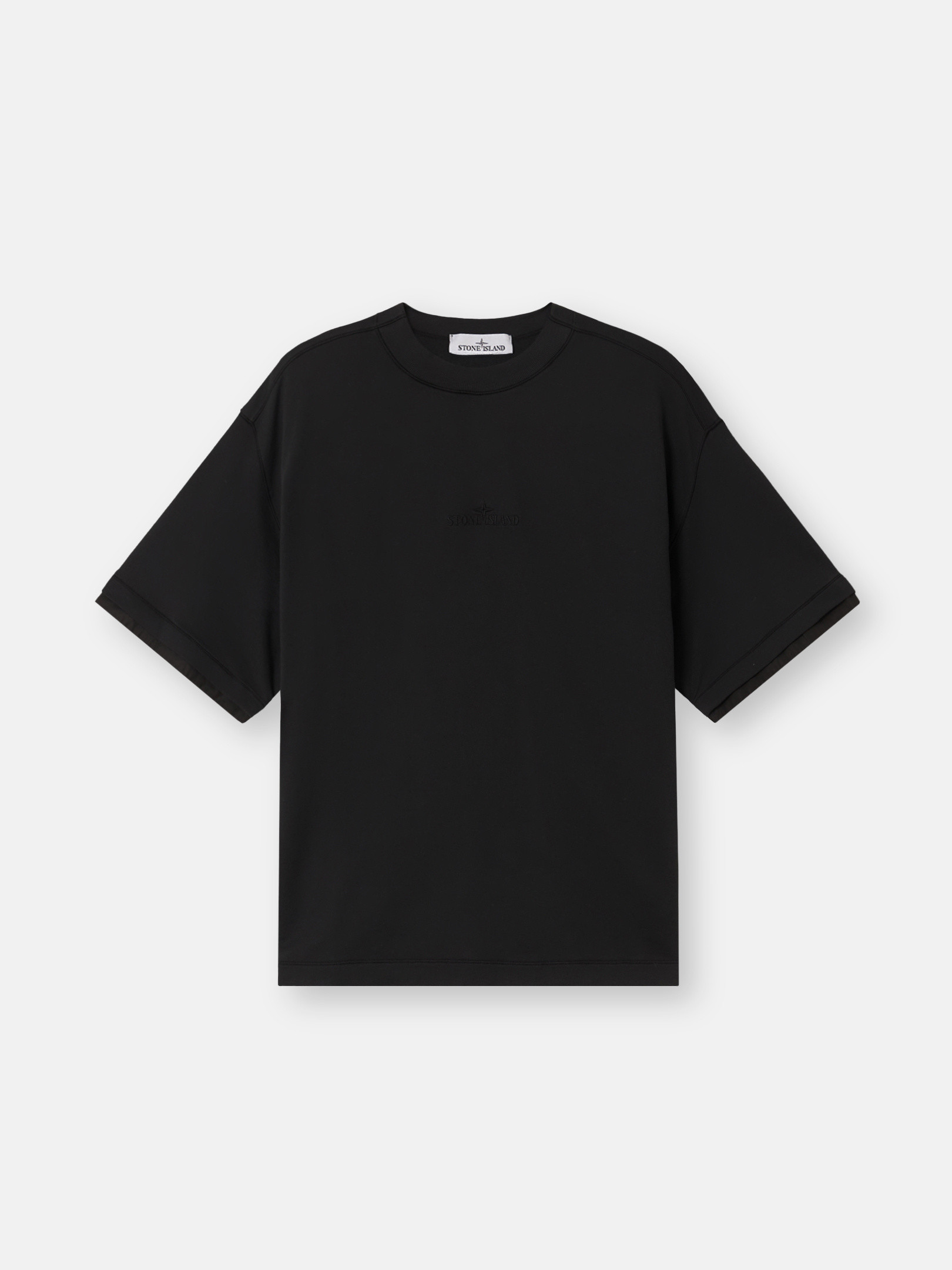 ブラック 6100025 LIGHT ORGANIC COTTON FLEECE ショート