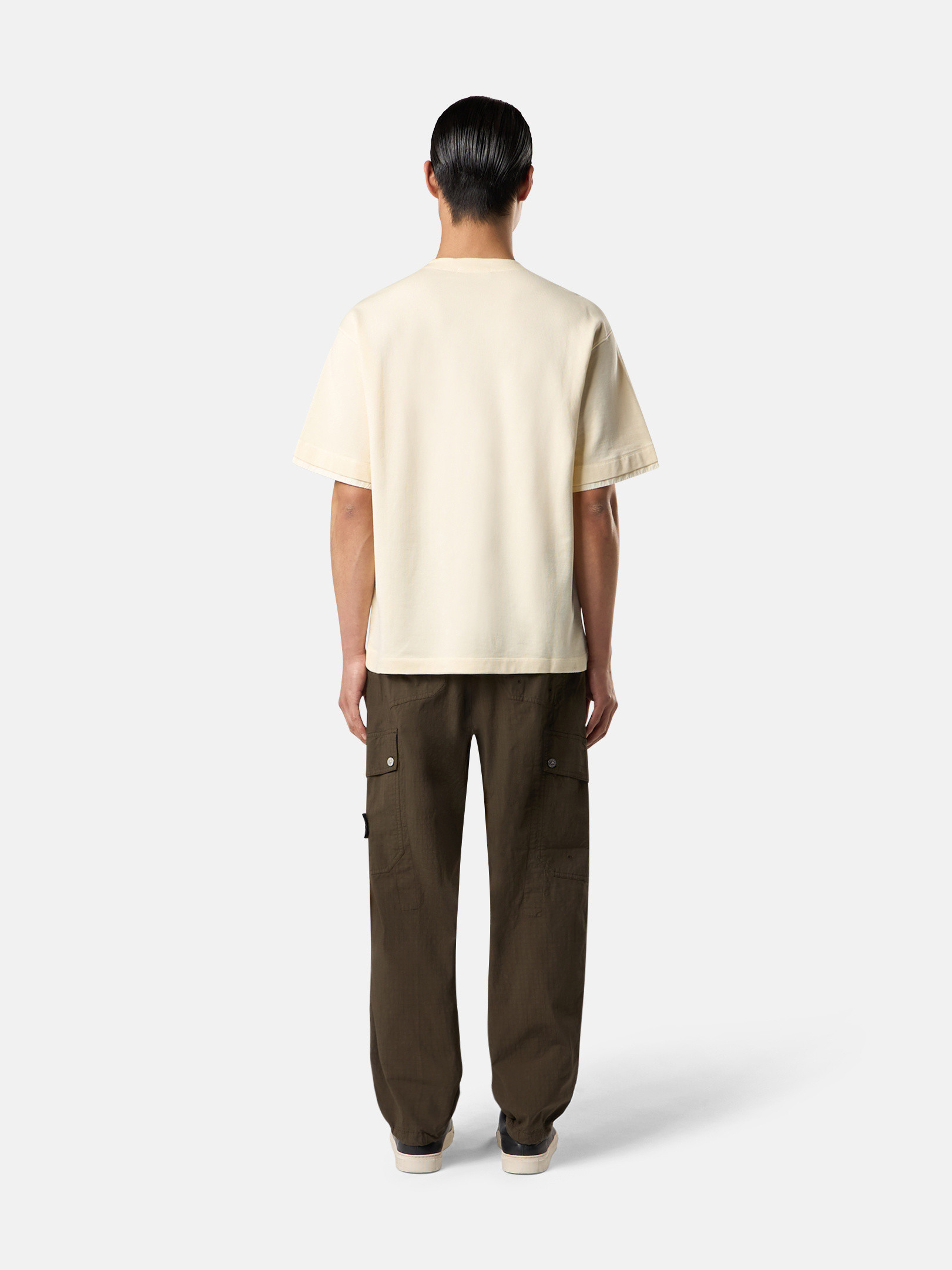 ホワイト（白）系 STONE ISLAND(ストーンアイランド) スウェット