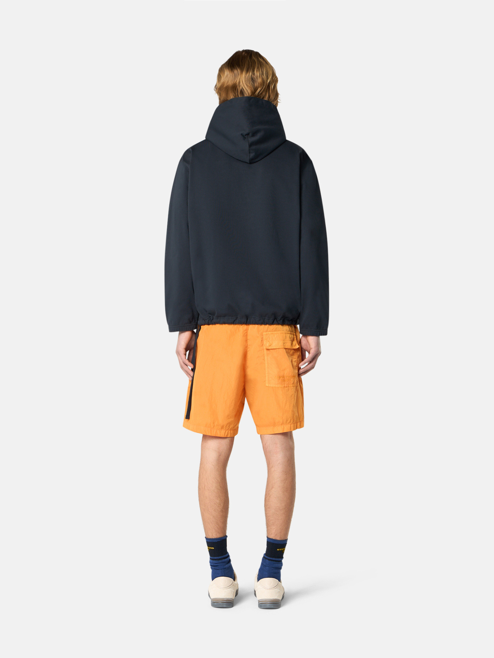 Navy Blue 6100029 16/2 COMBED ORGANIC COTTON JERSEY_STONE