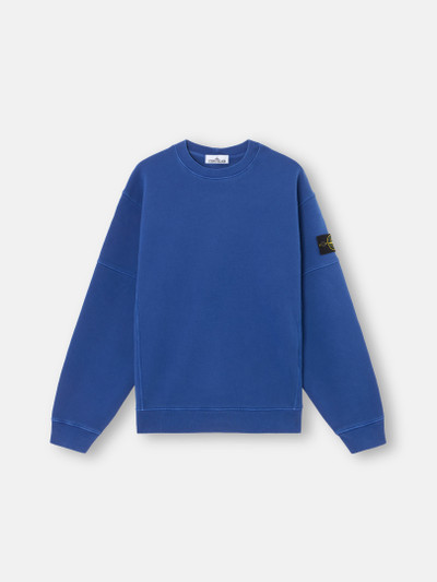 STONE ｜SWEATSHIRTS (OLD Effect Cotton Diagonal Fl 56851117.jpg