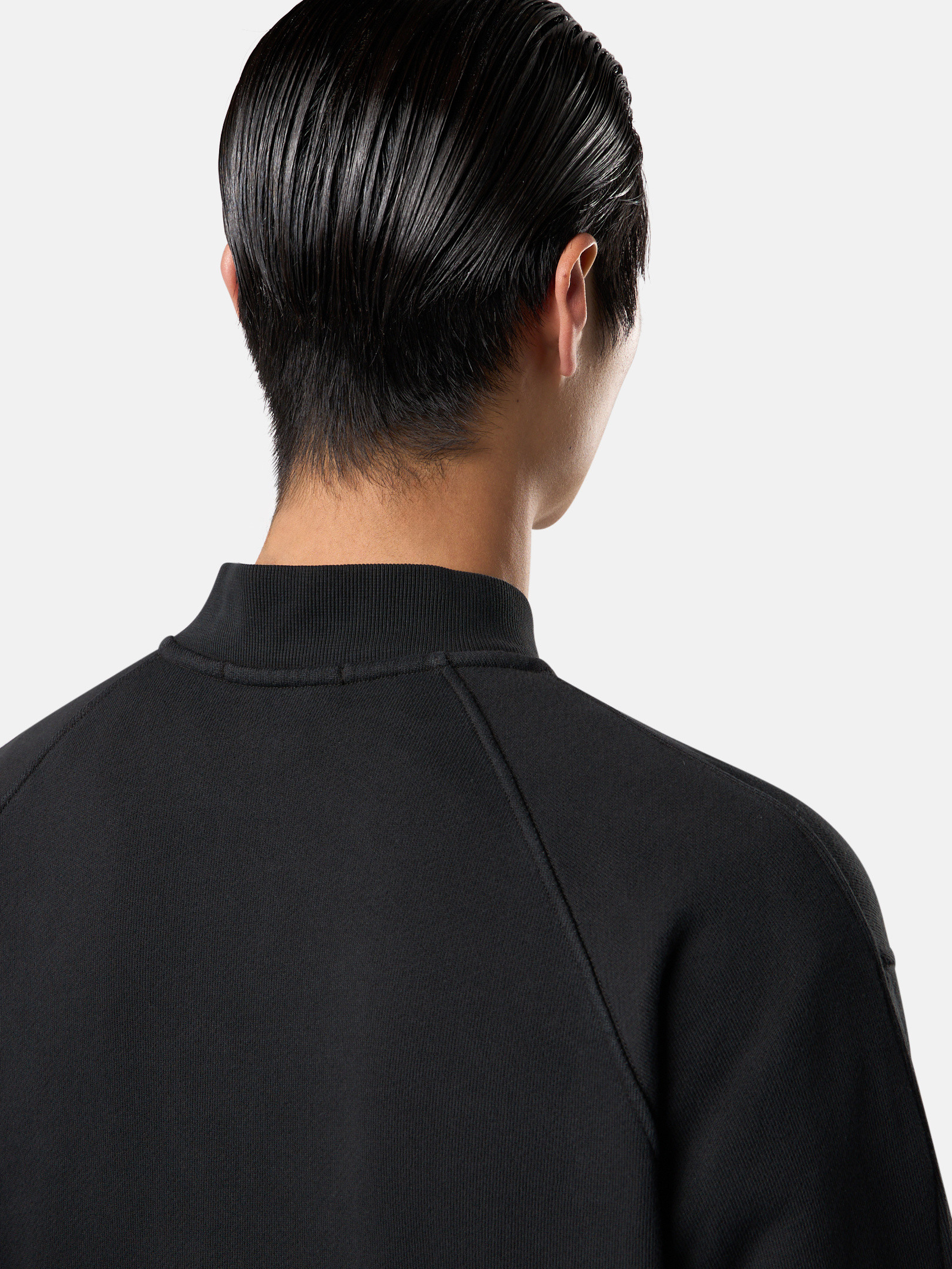 STONE ｜ (6100032 Organic Cotton Diagonal Fleece ' Stone Island 6100032 ORGANIC COTTON DIAGONAL FLEECE 'OLD