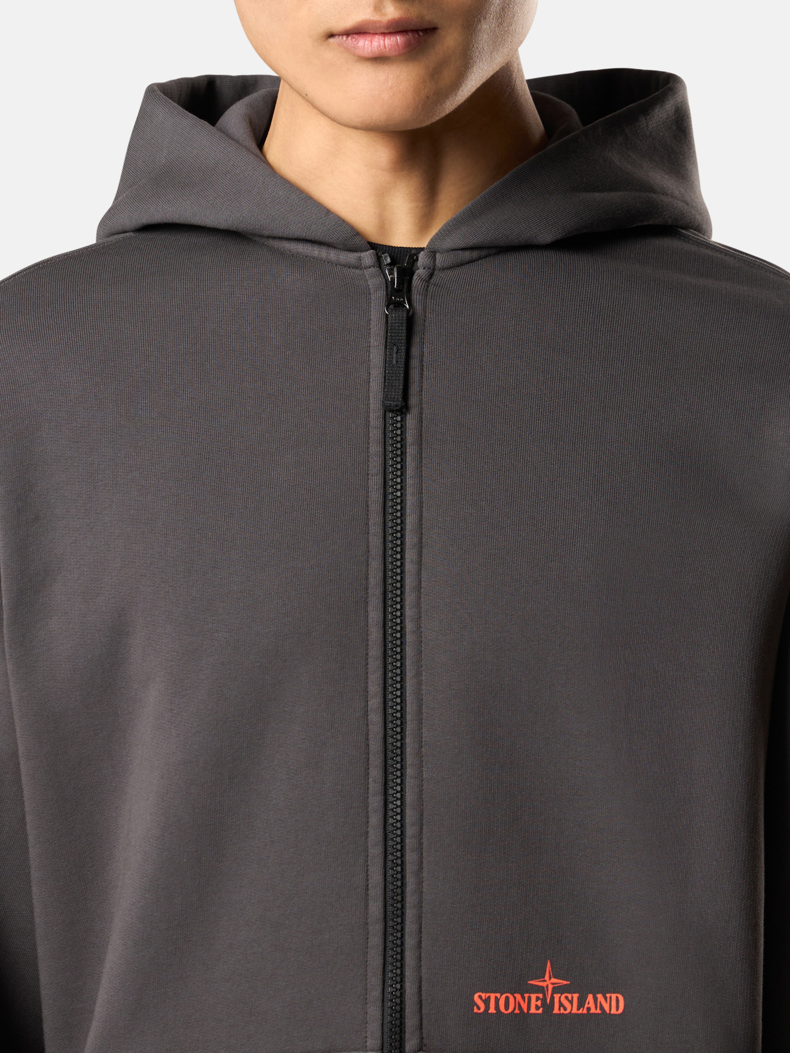 Men's fleecewear: hooded and zipped jumpers | Stone Island UK