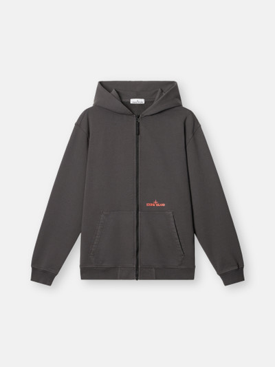 Charcoal Grey 6100038 COTTON FLEECE Oversized fit full zip Charcoal Grey 6100038 COTTON FLEECE Oversized fit full zip