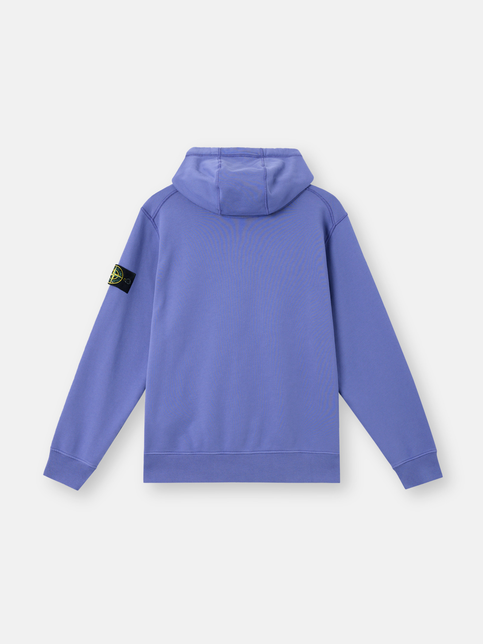 【STONE 】ORGANIC COTTON FLEECE SWEATSHIR HOOD 6100045_V0065] Stone Island Organic Cotton Fleece Hooded