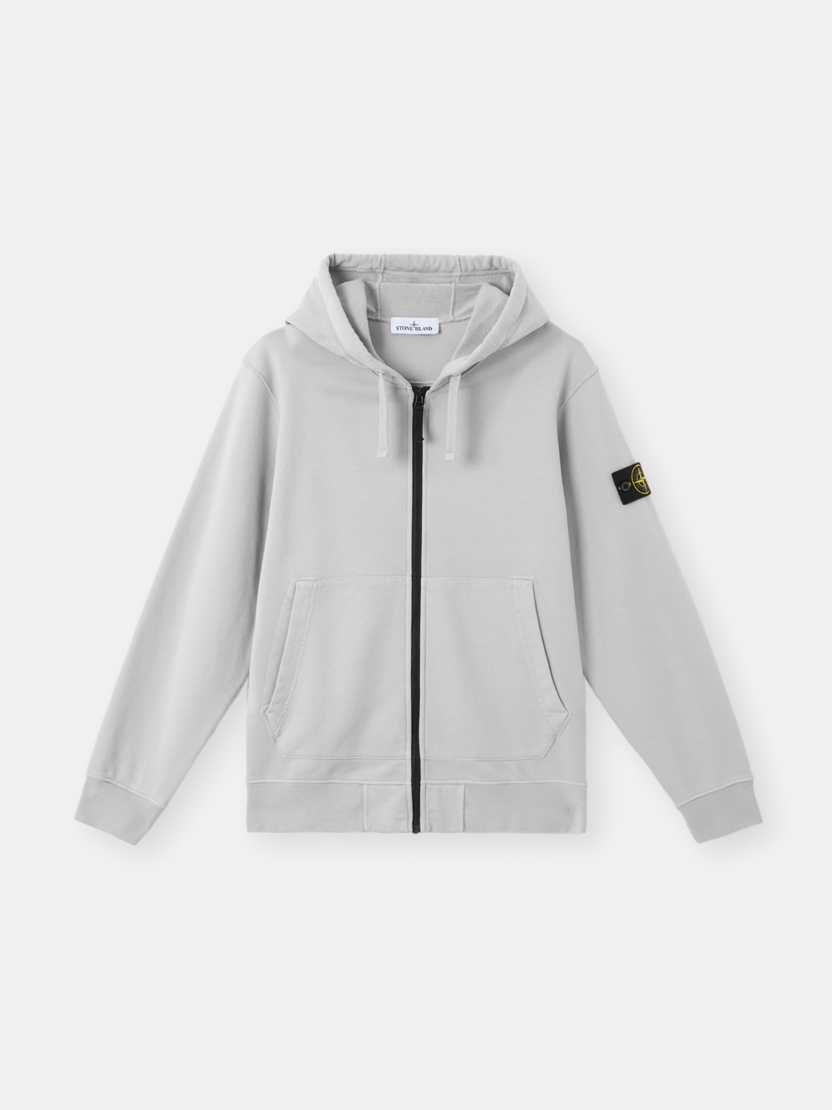 パーカー・フーディ Stone  Organic Cotton Fleece Hood and Pockets 6100045_V0065] Stone Island Organic Cotton Fleece Hooded