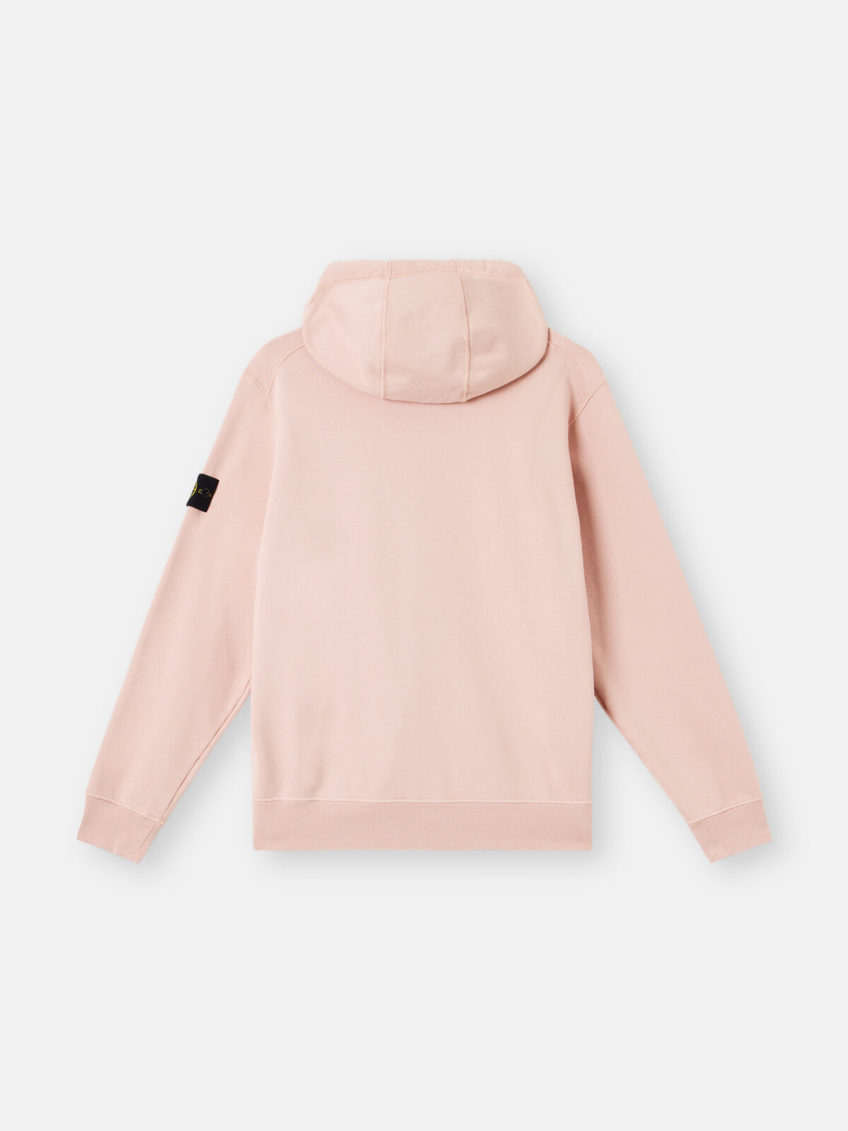 ★STONE ★6100045 Organic Cotton Fleece Hood★ 6100045_V0065] Stone Island Organic Cotton Fleece Hooded