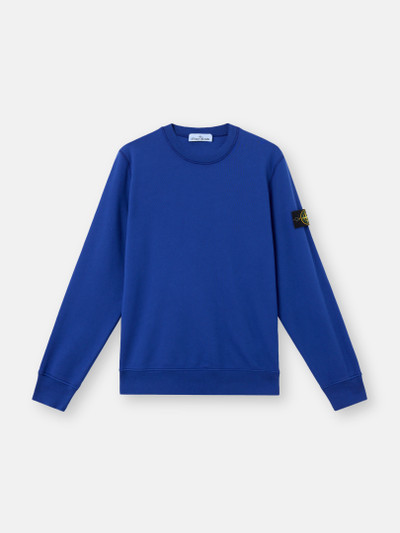 スウェット・トレーナー STONE BLUE COTTON SWEATSHIRT K1S156100044S0051V0022_F.jpg