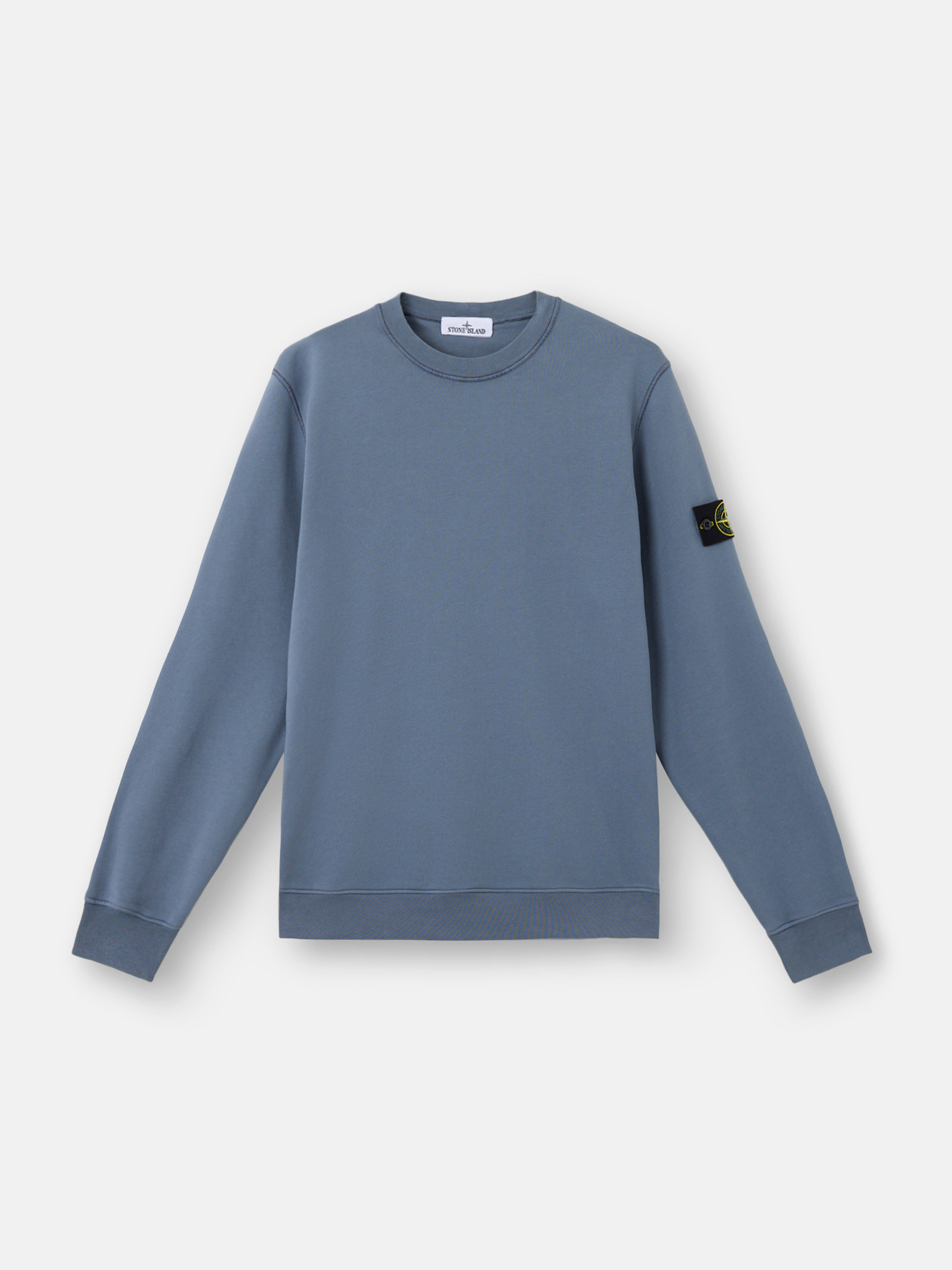 Avio Blue 6100044 ORGANIC COTTON FLEECE Crewneck sweatshirt